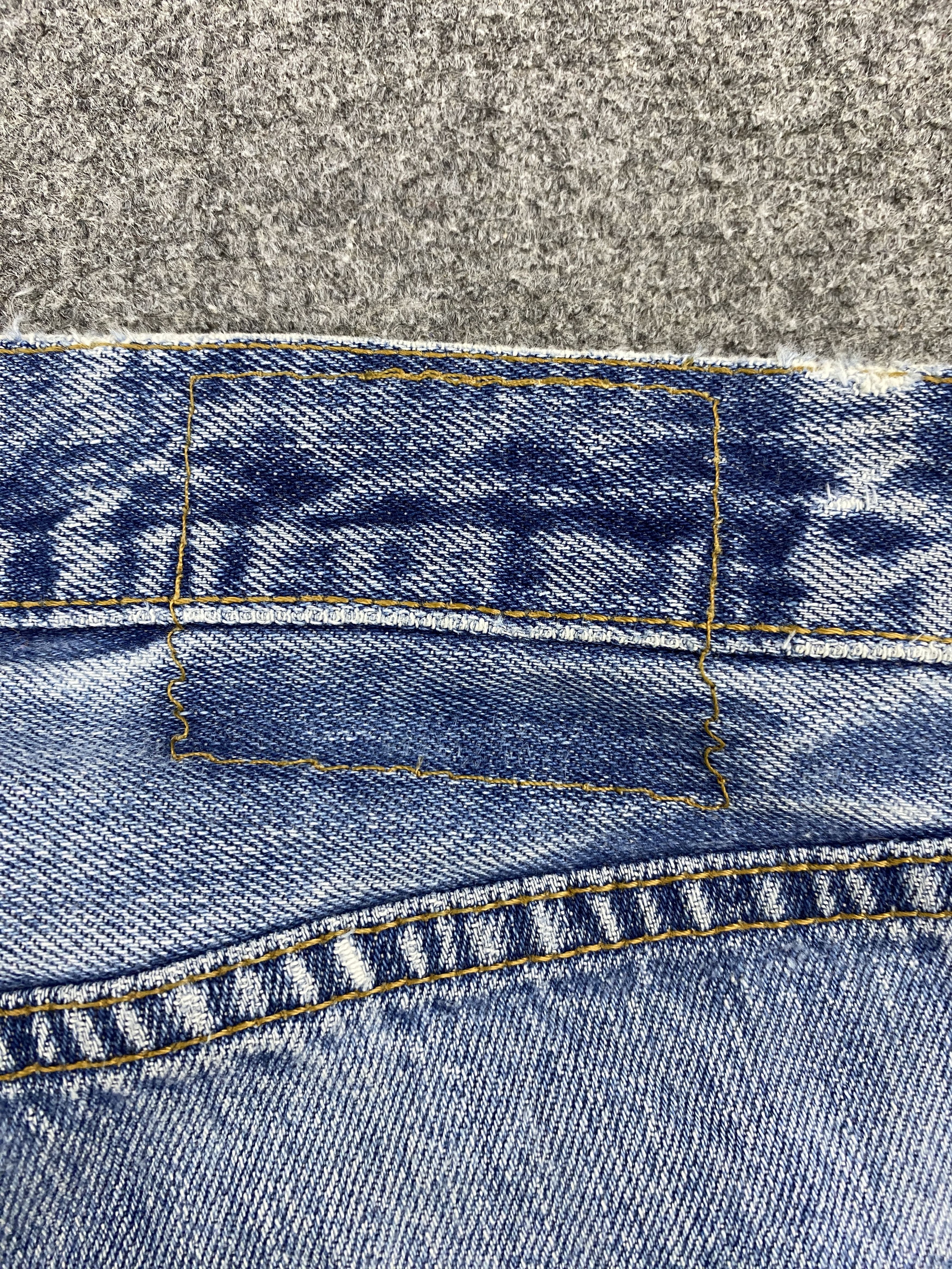 Levi's × Vintage Vintage 90s Levis Button Fly Denim Jeans Size US 32 / EU 48 - 5 Thumbnail