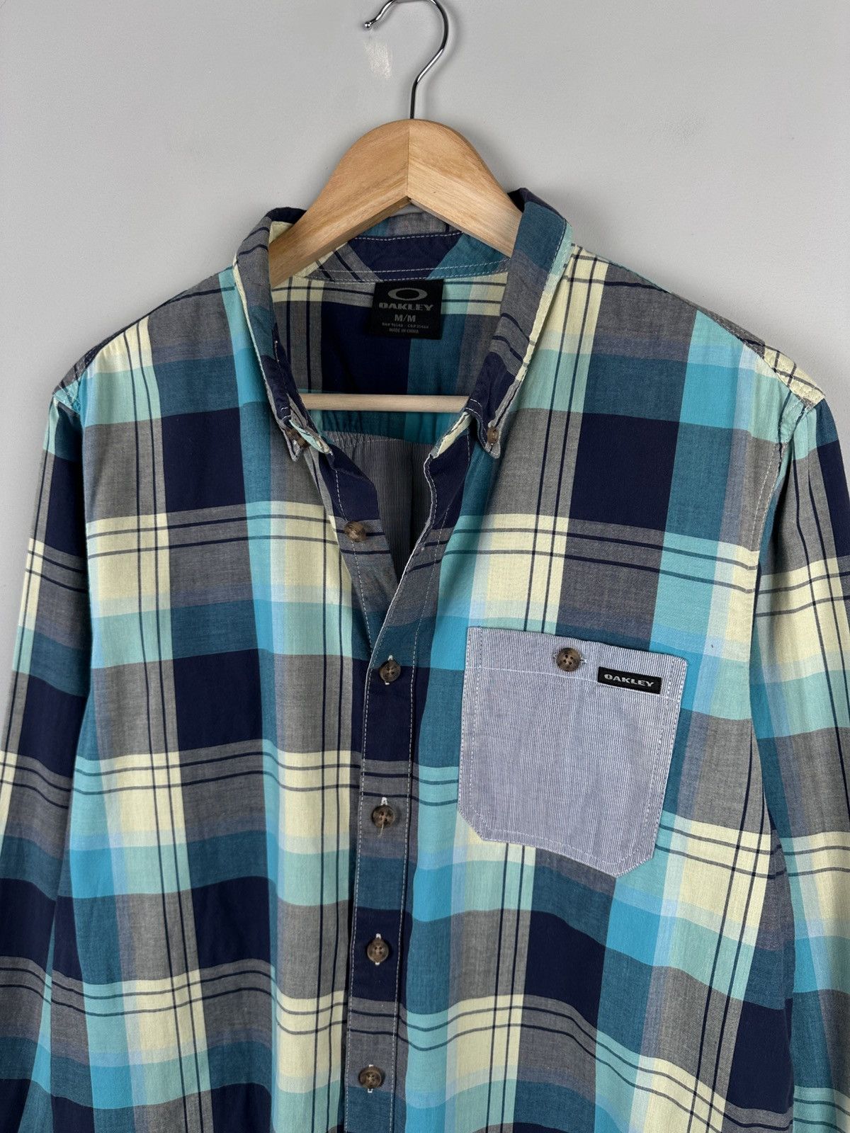 Oakley Oakley Shirt Check Print Button Up Size US M / EU 48-50 / 2 - 5 Thumbnail