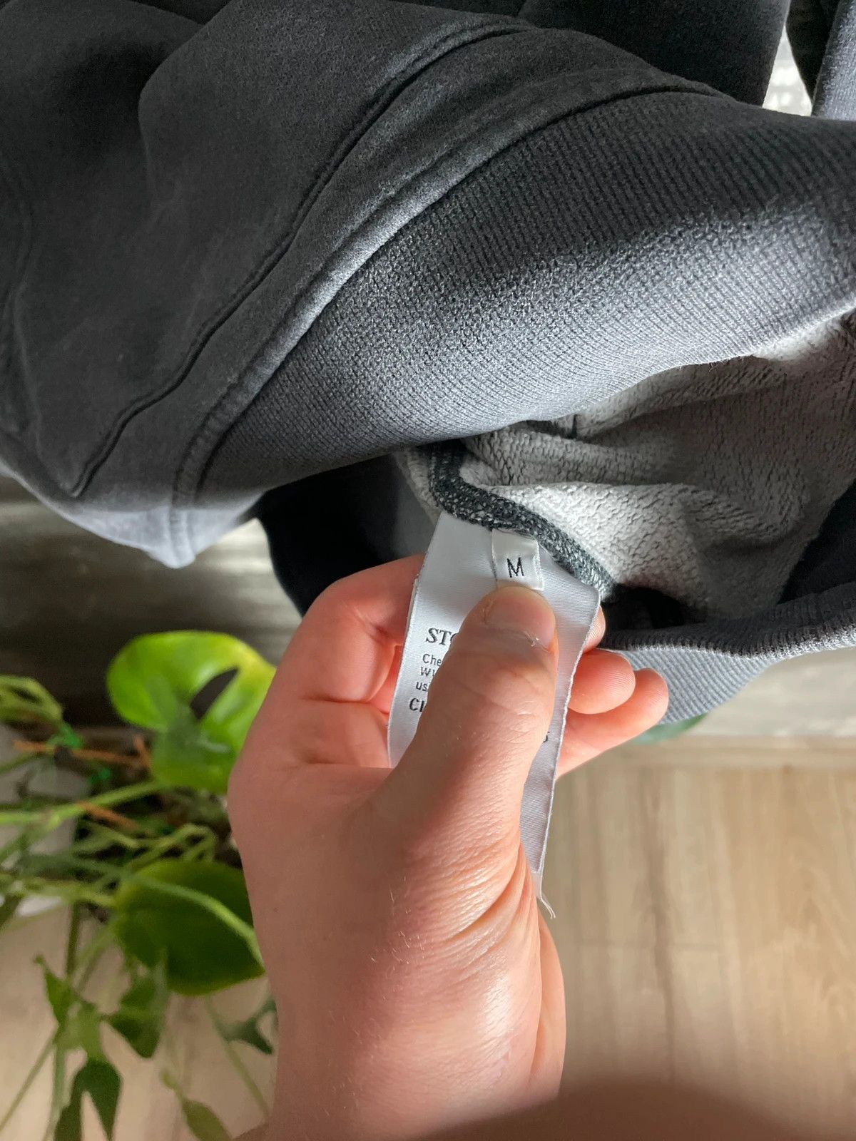 Stone Island Stone Island Grey Hoodie Size US M / EU 48-50 / 2 - 7 Thumbnail