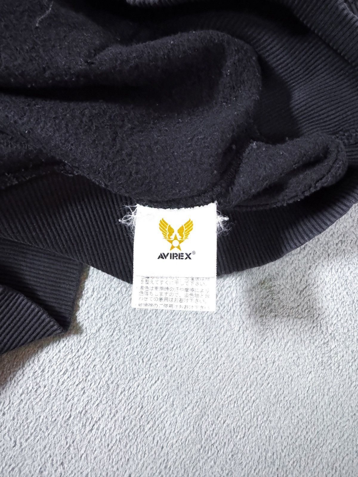 Avirex Vintage Avirex Pullover Hoodie Size US XXL / EU 58 / 5 - 5 Thumbnail