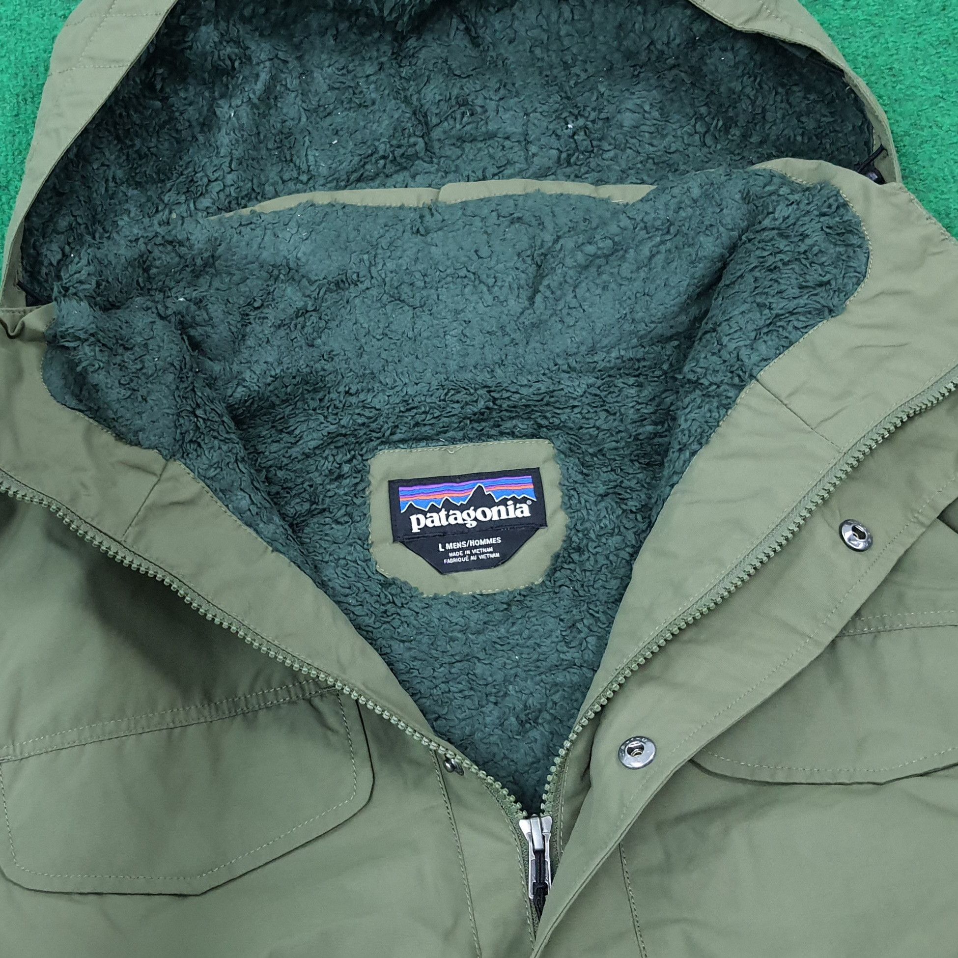 Patagonia Vintage Patagonia Isthmus Parka Jacket Fleece C278N16 Size US XL / EU 56 / 4 - 5 Thumbnail