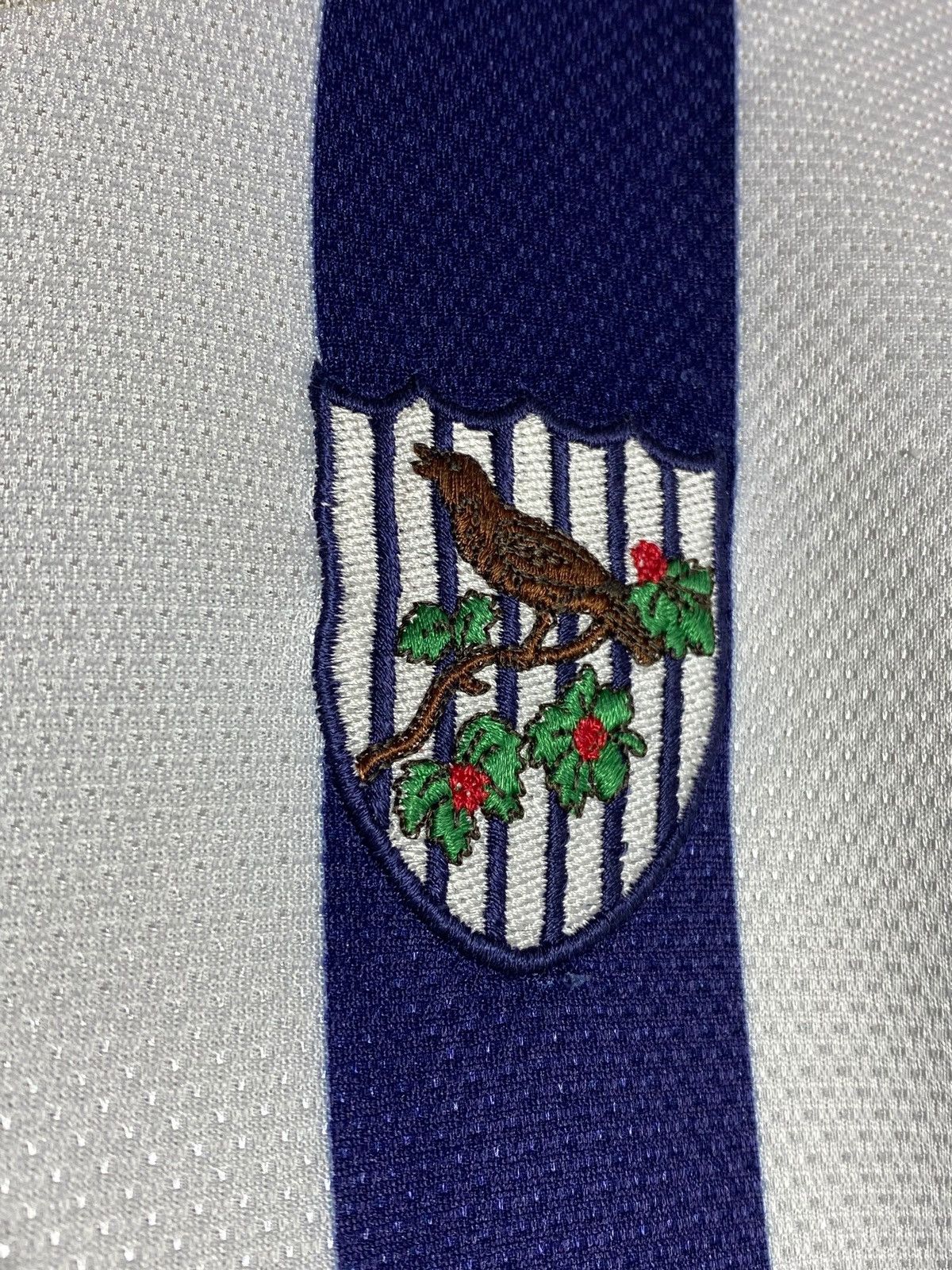 Vintage Vintage West Bromwich Albion Deadstock Soccer Jersey Limited Size US L / EU 52-54 / 3 - 6 Thumbnail