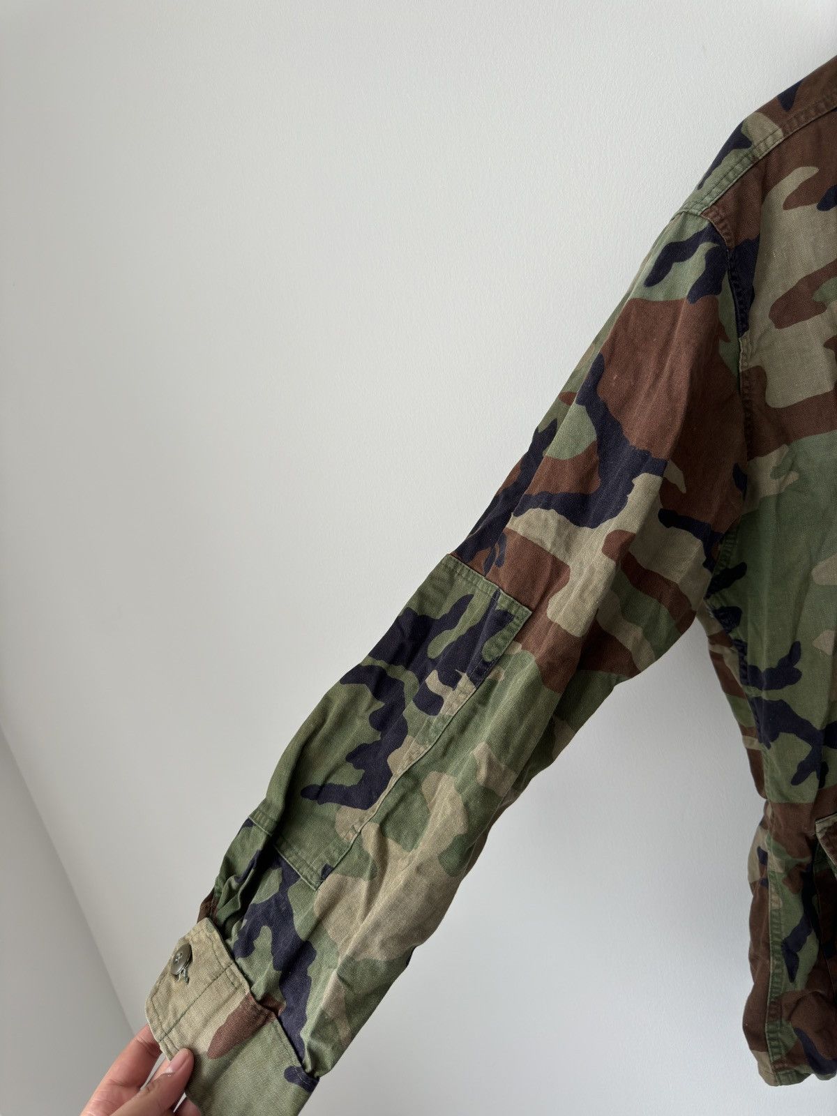Vintage Vintage Military Button Up Size US XL / EU 56 / 4 - 3 Thumbnail