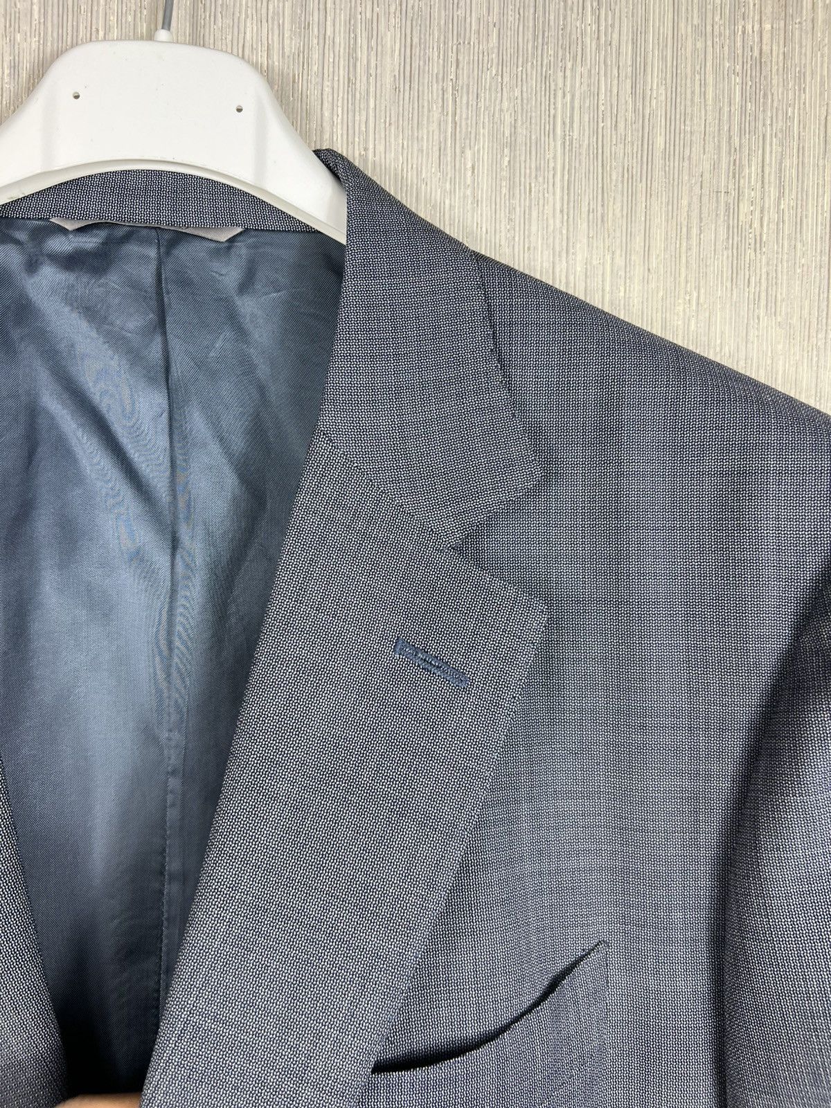 Canali Canali wool casual italian blazer jacket luxury designer 52R Size 42R - 11 Thumbnail