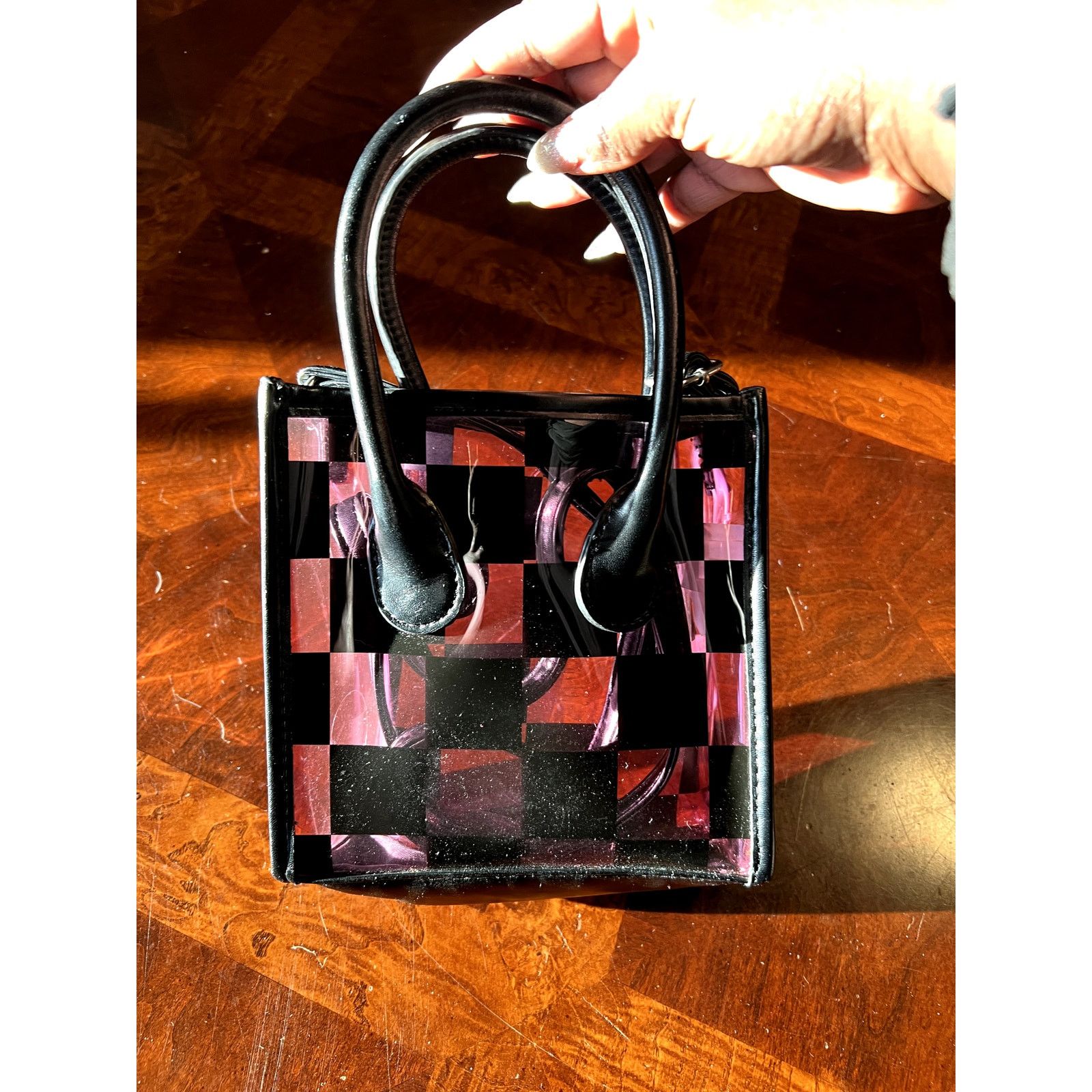 Urban Outfitters Checkered Mini Purse Size ONE SIZE - 1 Thumbnail