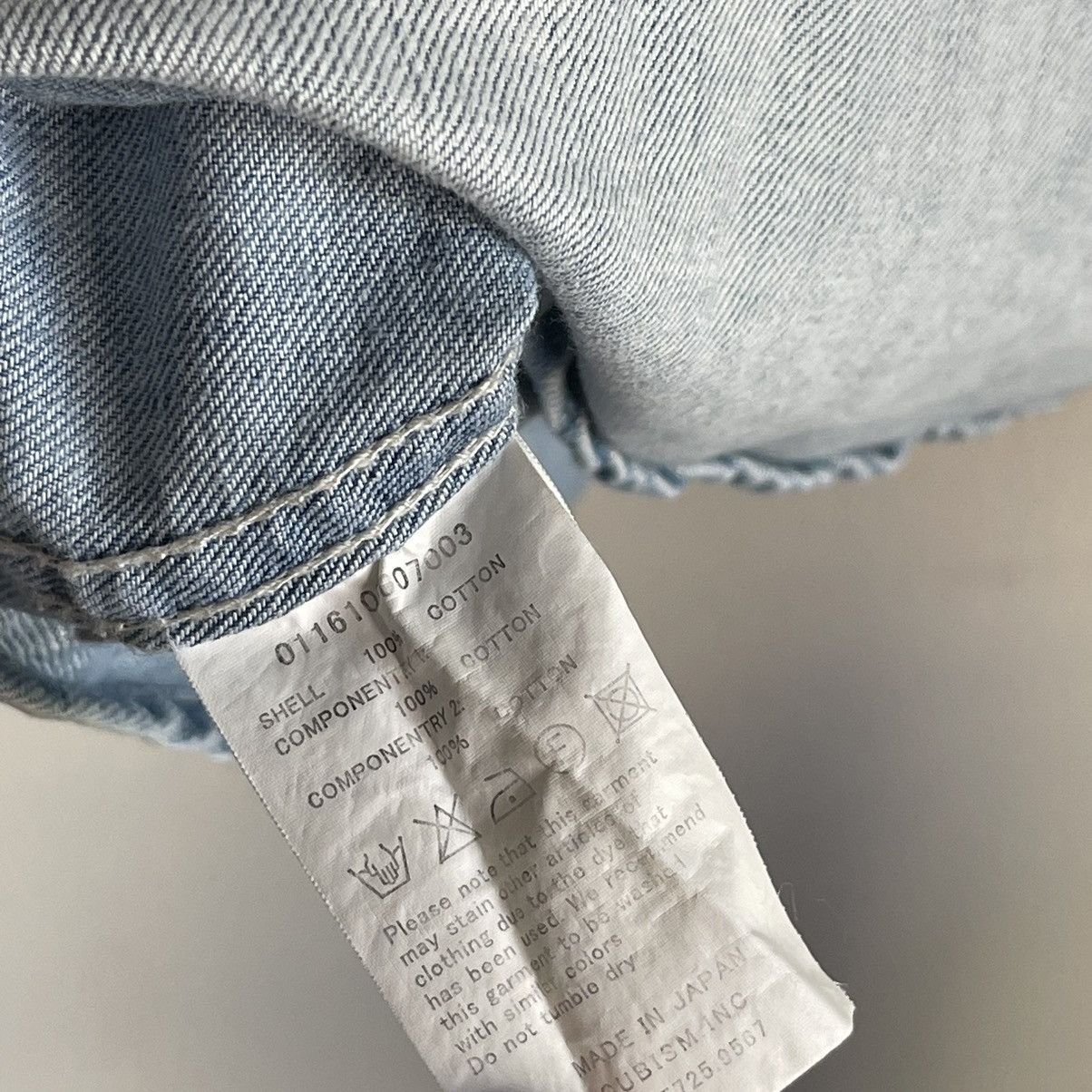 Visvim Visvim Plaid Elbows Button Down LS Western Denim Shirt Size US S / EU 44-46 / 1 - 7 Thumbnail