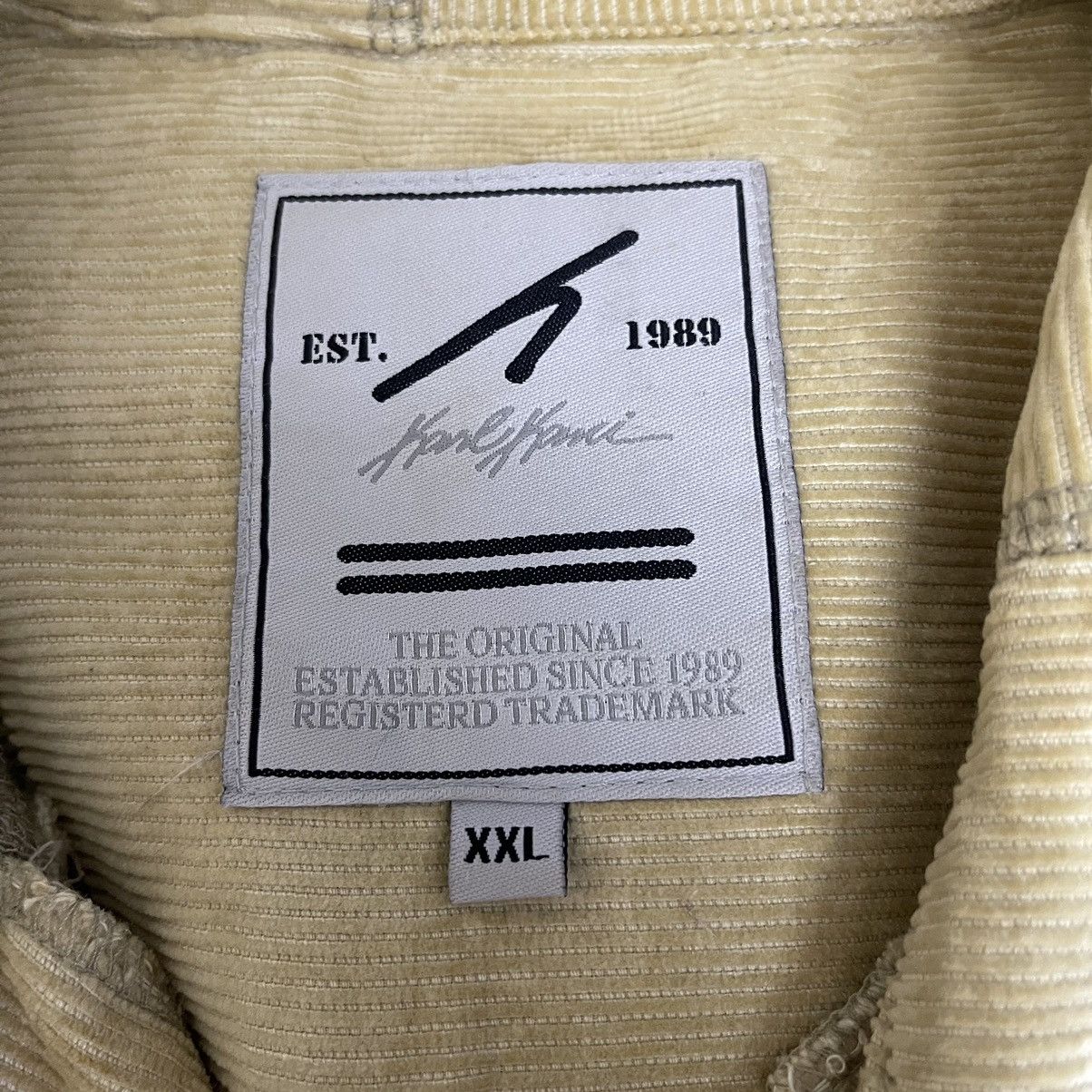 Japanese Brand Karl Kani Japanase Designer Patchwork Zipper Jacket Size US XL / EU 56 / 4 - 13 Thumbnail