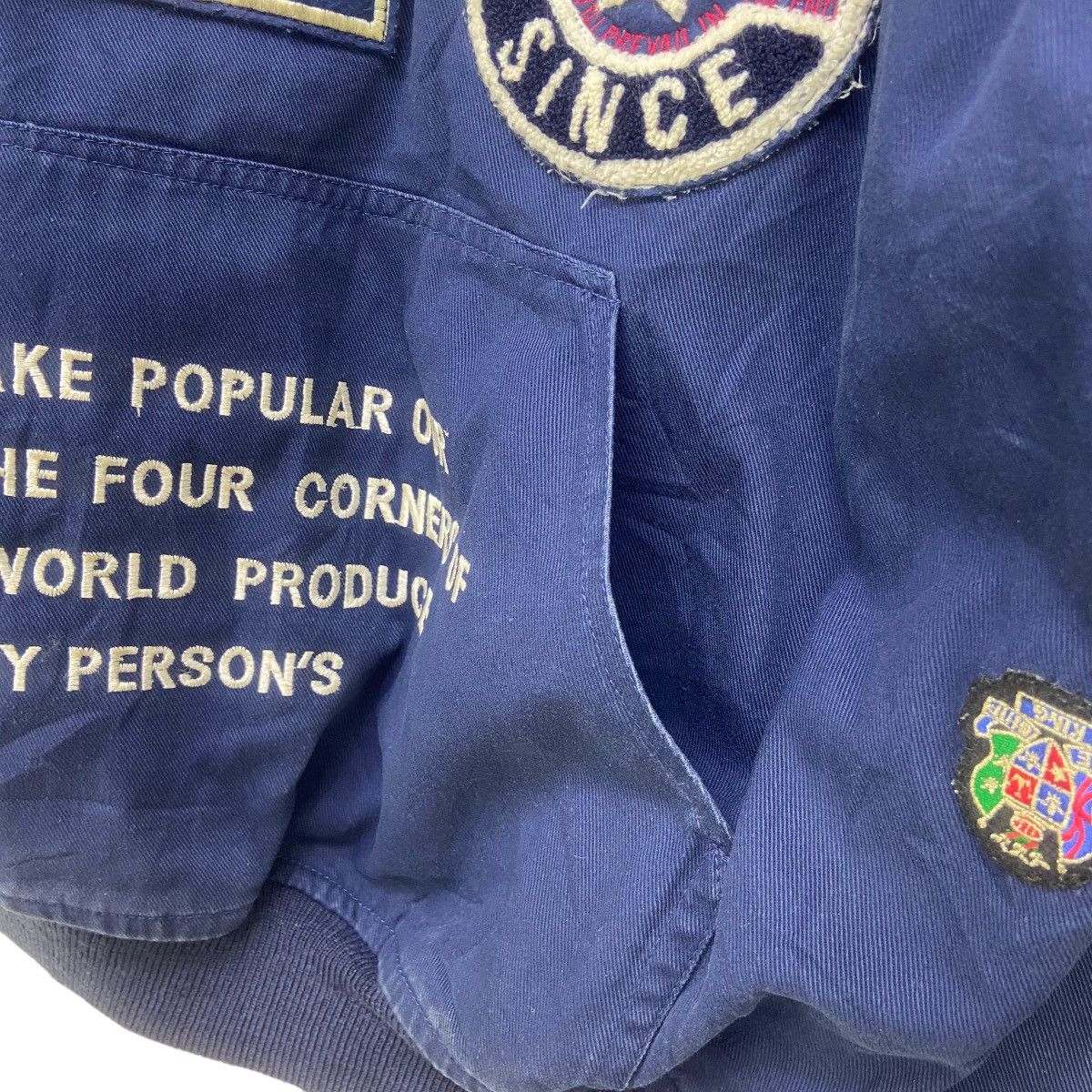 Japanese Brand × PERSON'S × Vintage Vintage Person’s Hype Street Fashion Stylish Bomber Oversize Size US S / EU 44-46 / 1 - 20 Thumbnail