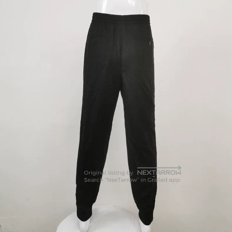 Hermes Hermes Black cashmere casual pants Size 27" / US 4 / IT 40 - 2 Thumbnail