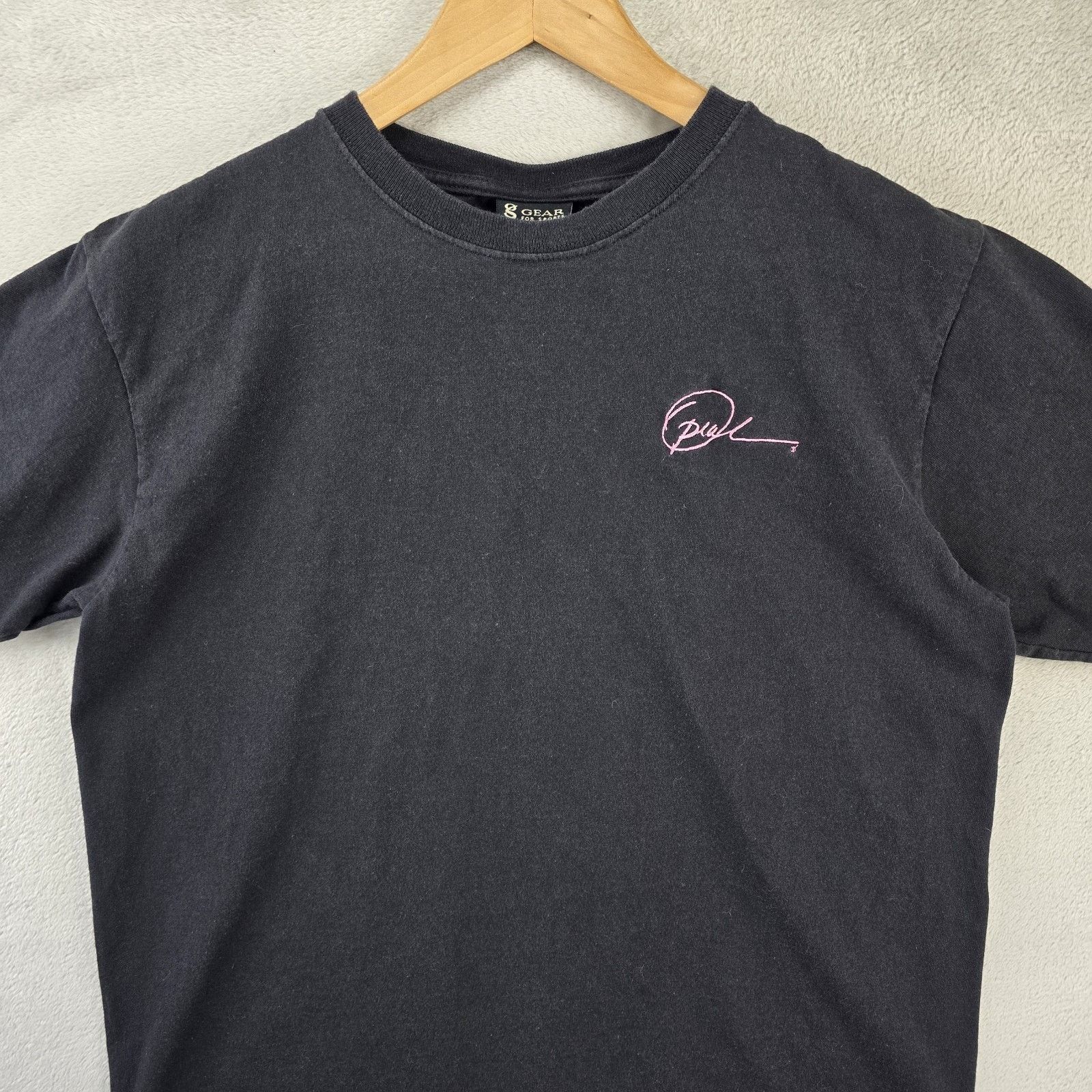 Gear for Sports Vintage The Oprah Winfrey Show Shirt Mens Medium Black 90s Size US M / EU 48-50 / 2 - 2 Thumbnail