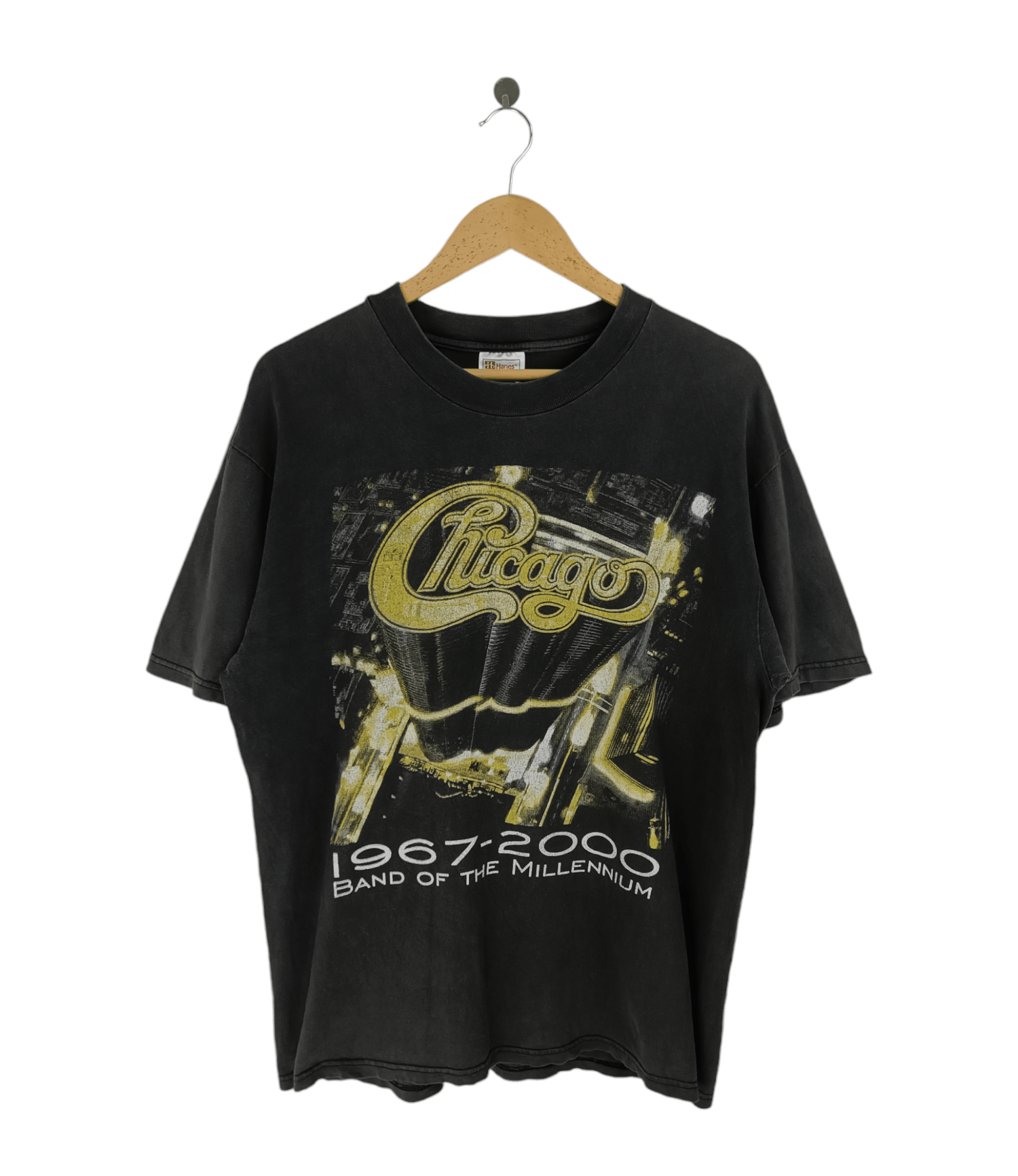 Vintage VINTAGE '99 CHICAGO US TOUR TEE eagles boston earth wind Size US L / EU 52-54 / 3 - 1 Thumbnail