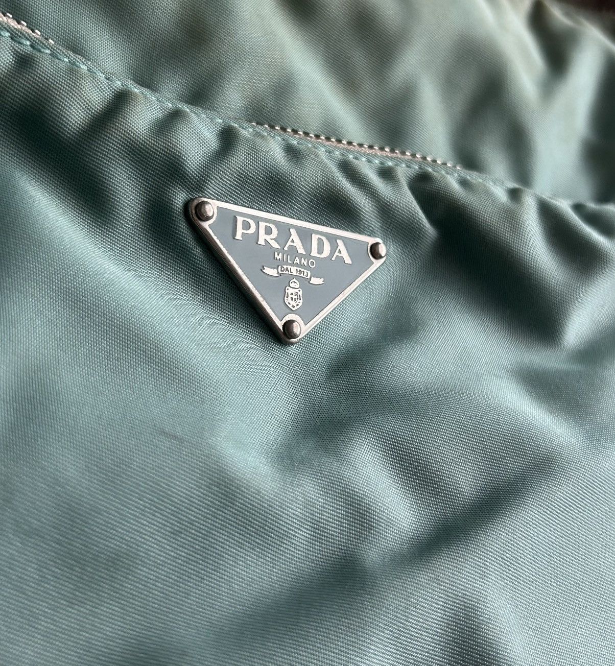 Prada Prada Tessuto Nylon Crossbody Bag Size ONE SIZE - 2 Thumbnail