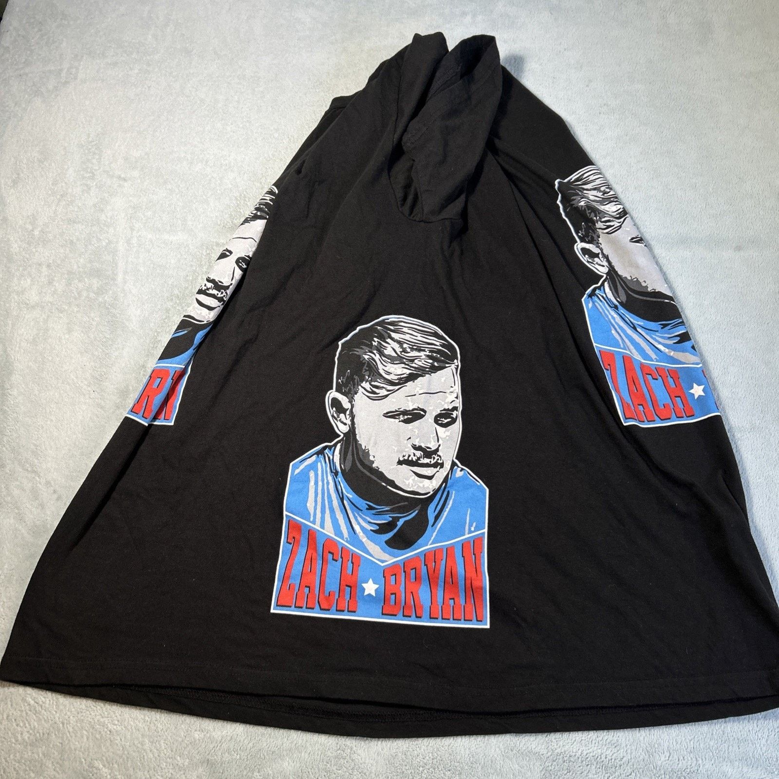 Junk Food Zach Bryan Shirt Men XL Band Music Tour Merchandise AOP Side Size US XL / EU 56 / 4 - 3 Thumbnail