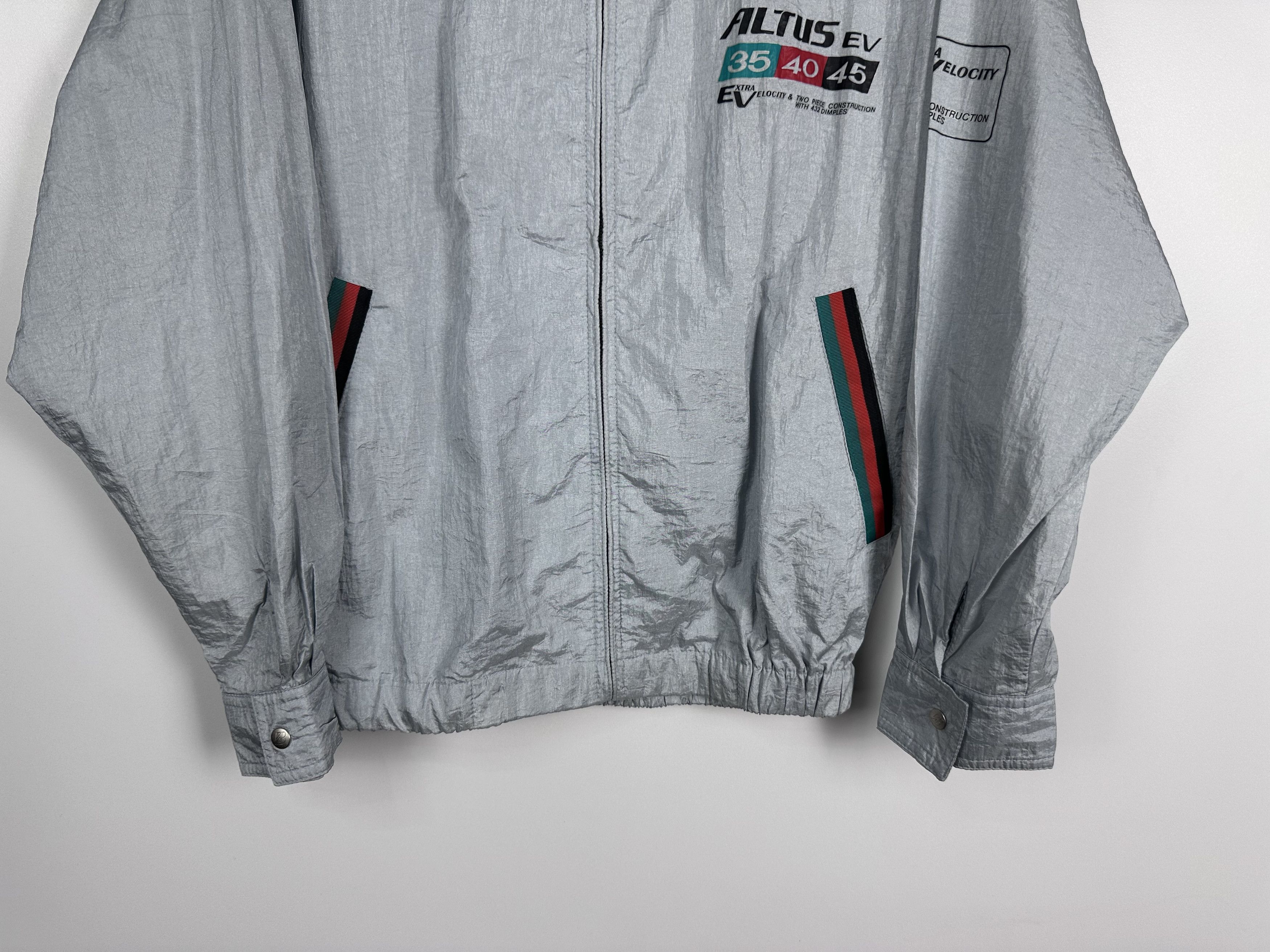 Vintage Vintage Bridgestone Altus Windbreaker Jacket Bridgestone Size US M / EU 48-50 / 2 - 4 Thumbnail