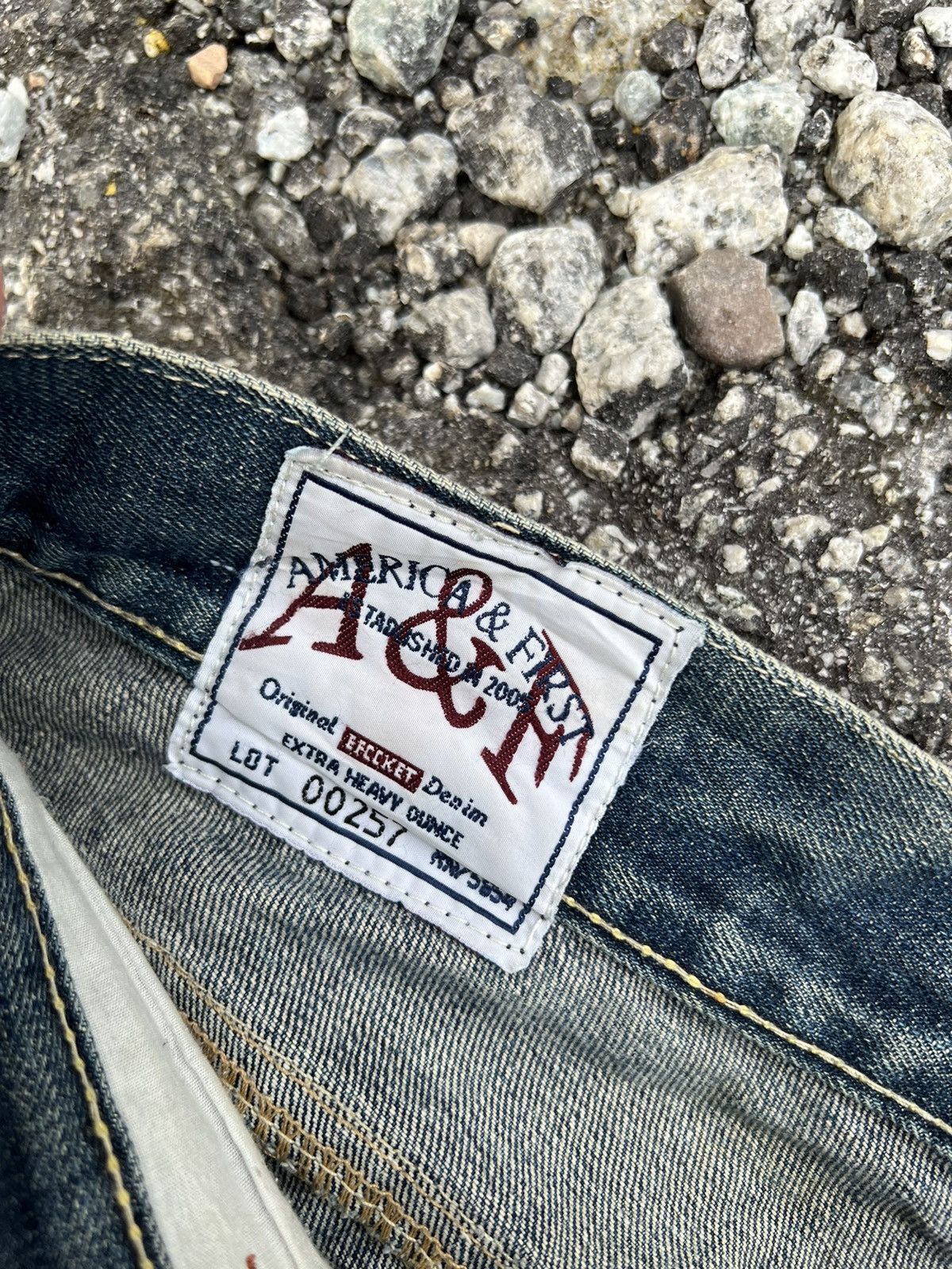 Abercrombie & Fitch VTG ABERCROMBIE & FITCH DISTRESSED JEANS Size US 30 / EU 46 - 25 Thumbnail