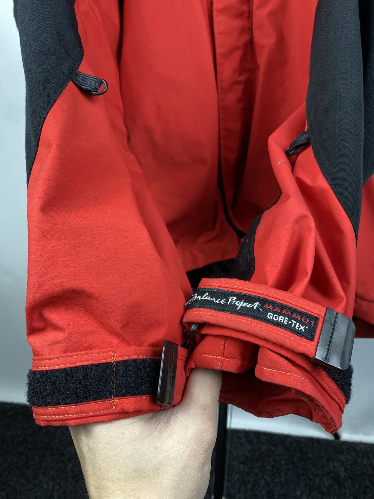 Goretex × Mammut Vintage 90s Outdoor Ninja Mammut winter zip jacket y2k Size US XL / EU 56 / 4 - 8 Thumbnail