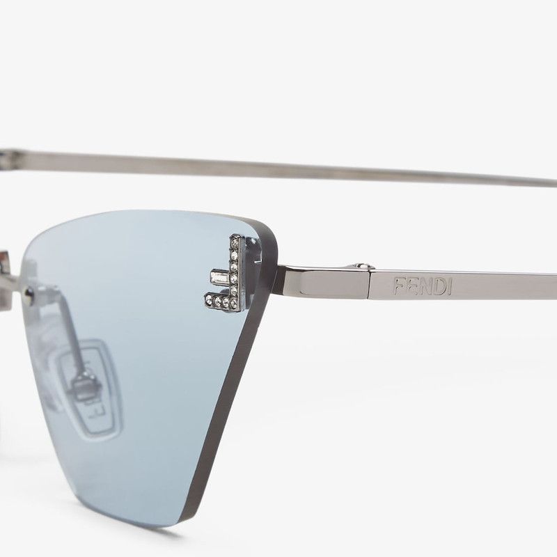 Fendi o1loc1c0426 Size:OS/First Crystal in Silver/Blue Size ONE SIZE - 3 Thumbnail