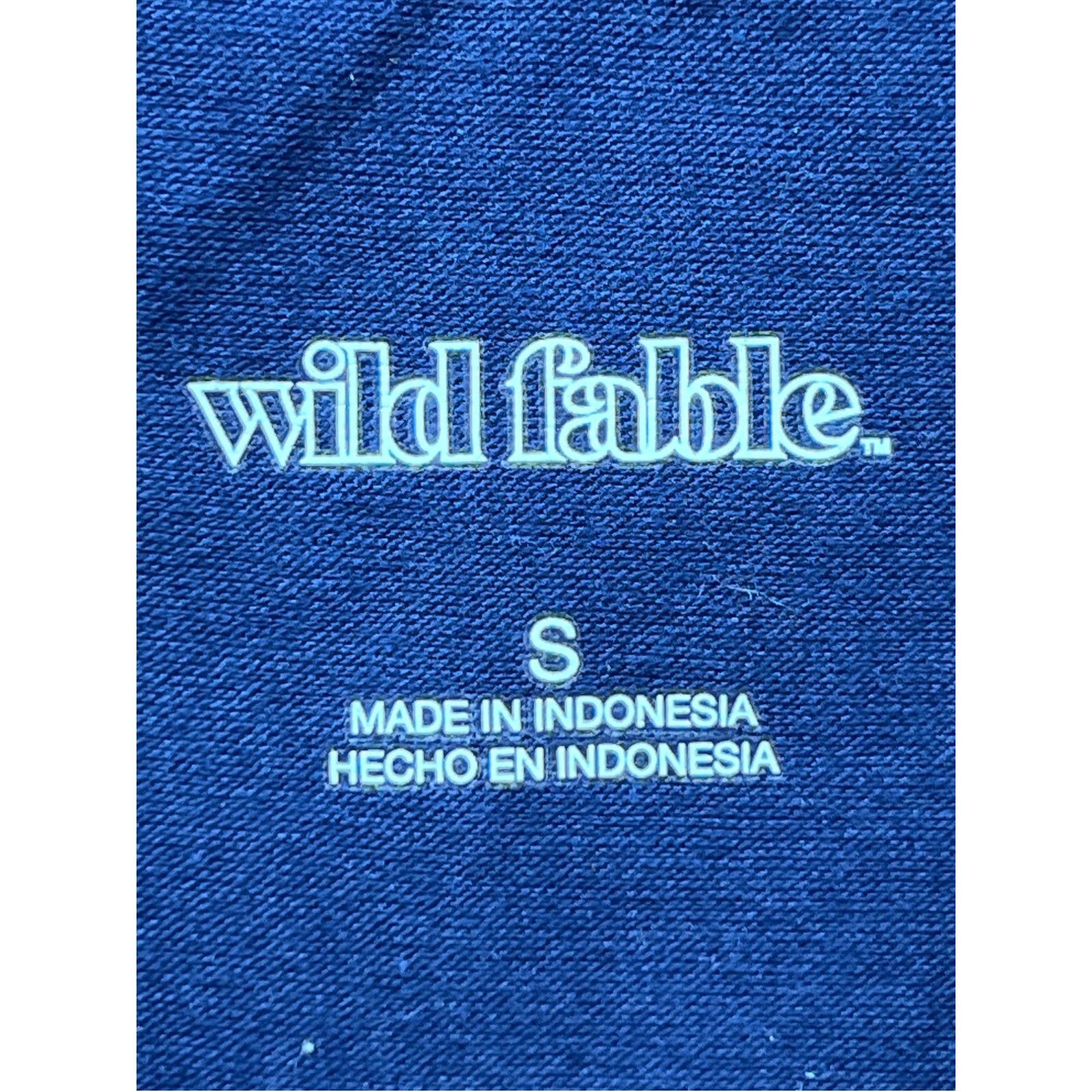 Other Wild Fable - Women's Graphic Tiny Tank - Navy Blue - Small Size S / US 4 / IT 40 - 11 Thumbnail