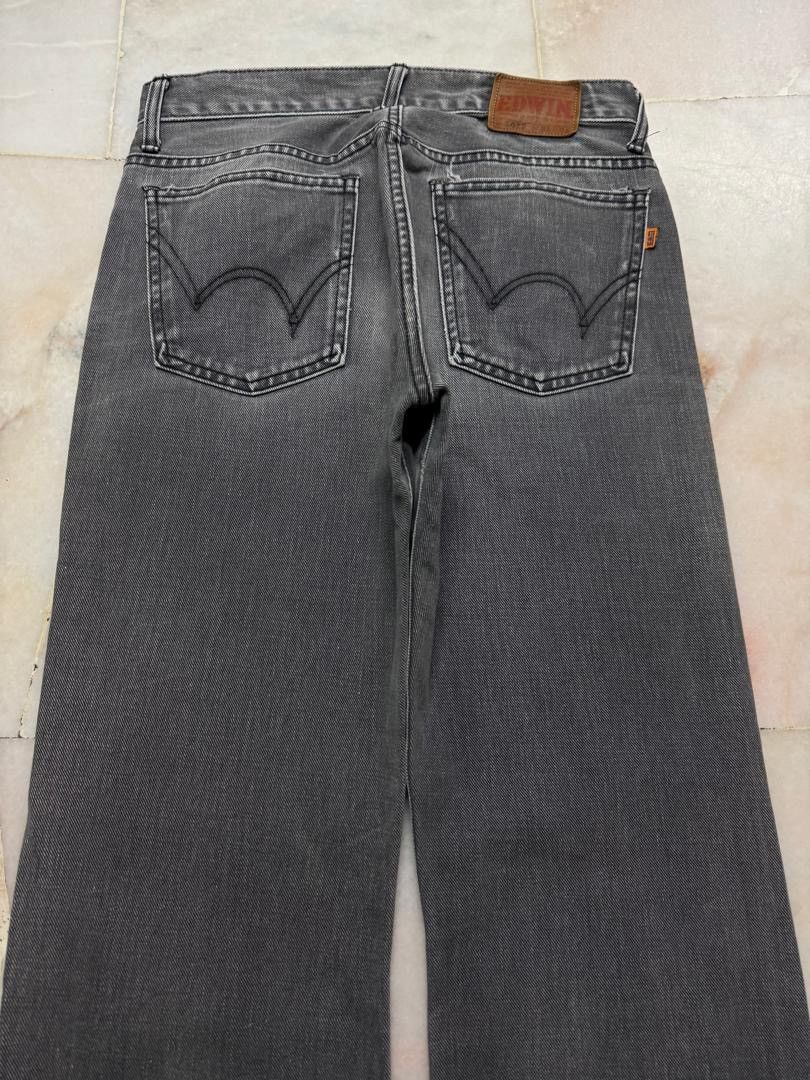 Edwin 💥Flared💥Sick Edwin 90s Style Sand Washed Grunge Bootcut Jean Size US 28 / EU 44 - 11 Thumbnail