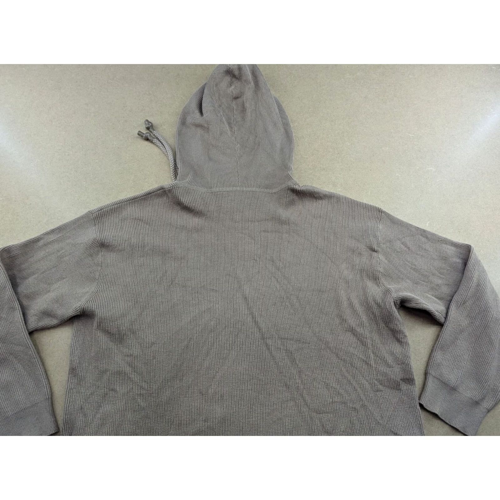 By Malene Birger Malene Birger Hoody Womens M Beige Long Sleeve Sport Moisture Wicking Hoodie Casual Activewear Size M / US 6-8 / IT 42-44 - 3 Thumbnail