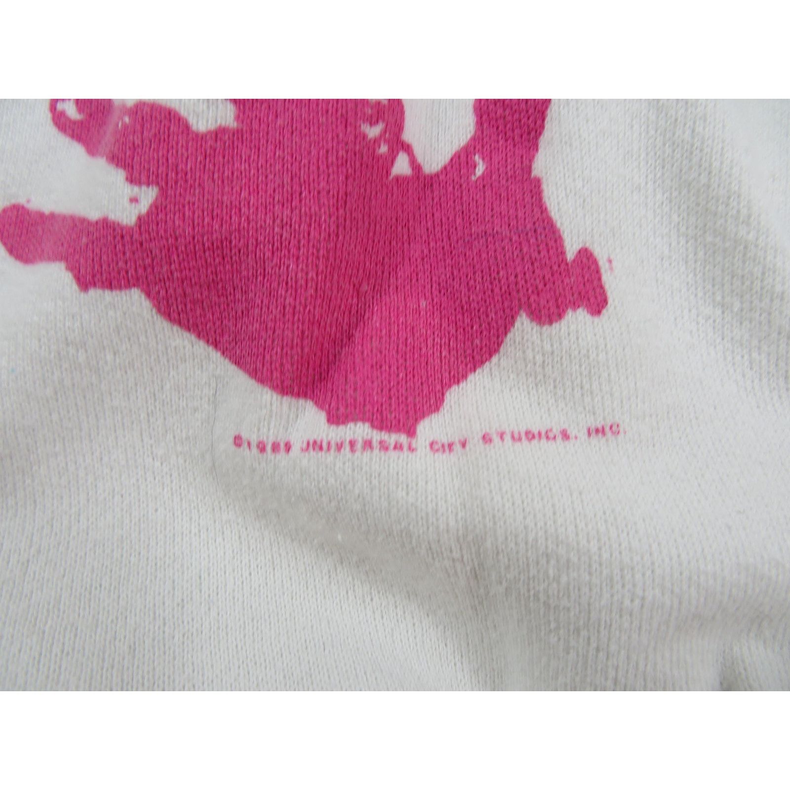 Hanes Parenthood Sweatshirt, 1989 Ron Howard Movie, White Sz S Size S / US 4 / IT 40 - 3 Thumbnail