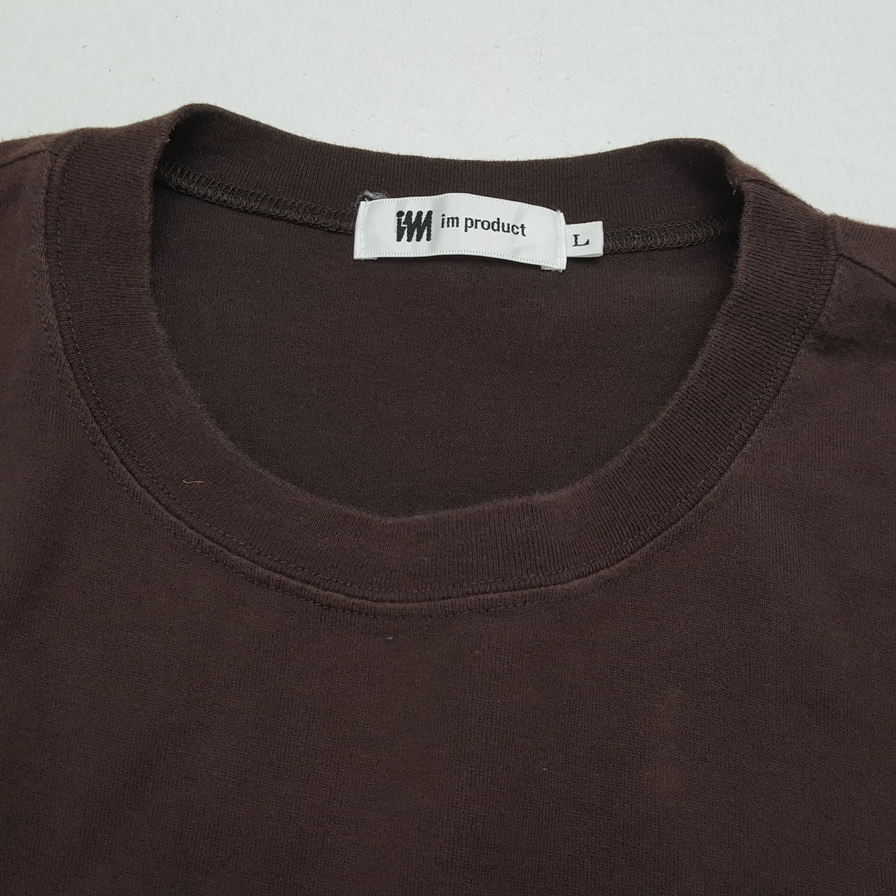 Issey Miyake × Japanese Brand × Vintage Vintage IM ISSEY MIYAKE Japanese Designer Brand T-Shirts Size US L / EU 52-54 / 3 - 7 Thumbnail