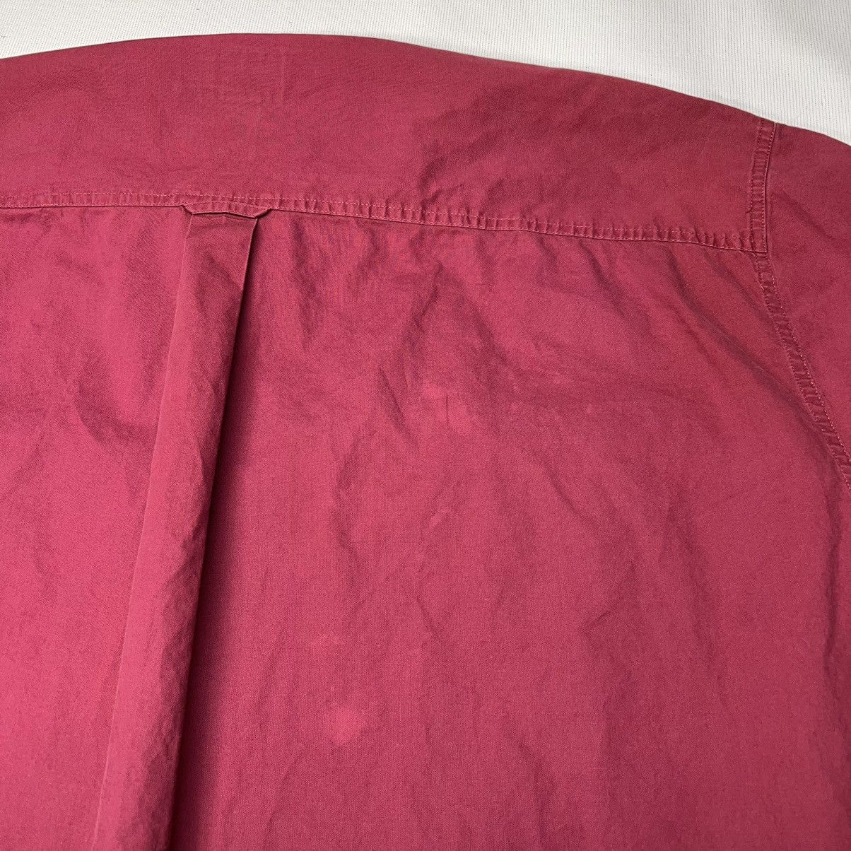 Cabelas Cabelas Button Up Shirt Red Long Sleeve Button Outdoor Gear Size US XXL / EU 58 / 5 - 14 Thumbnail