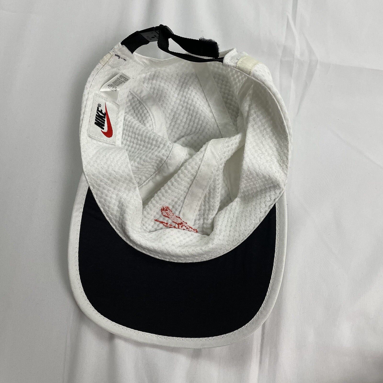 Nike Vintage Nike Andre Agassi Cap Challenge Court Tennis Hat Size ONE SIZE - 9 Thumbnail