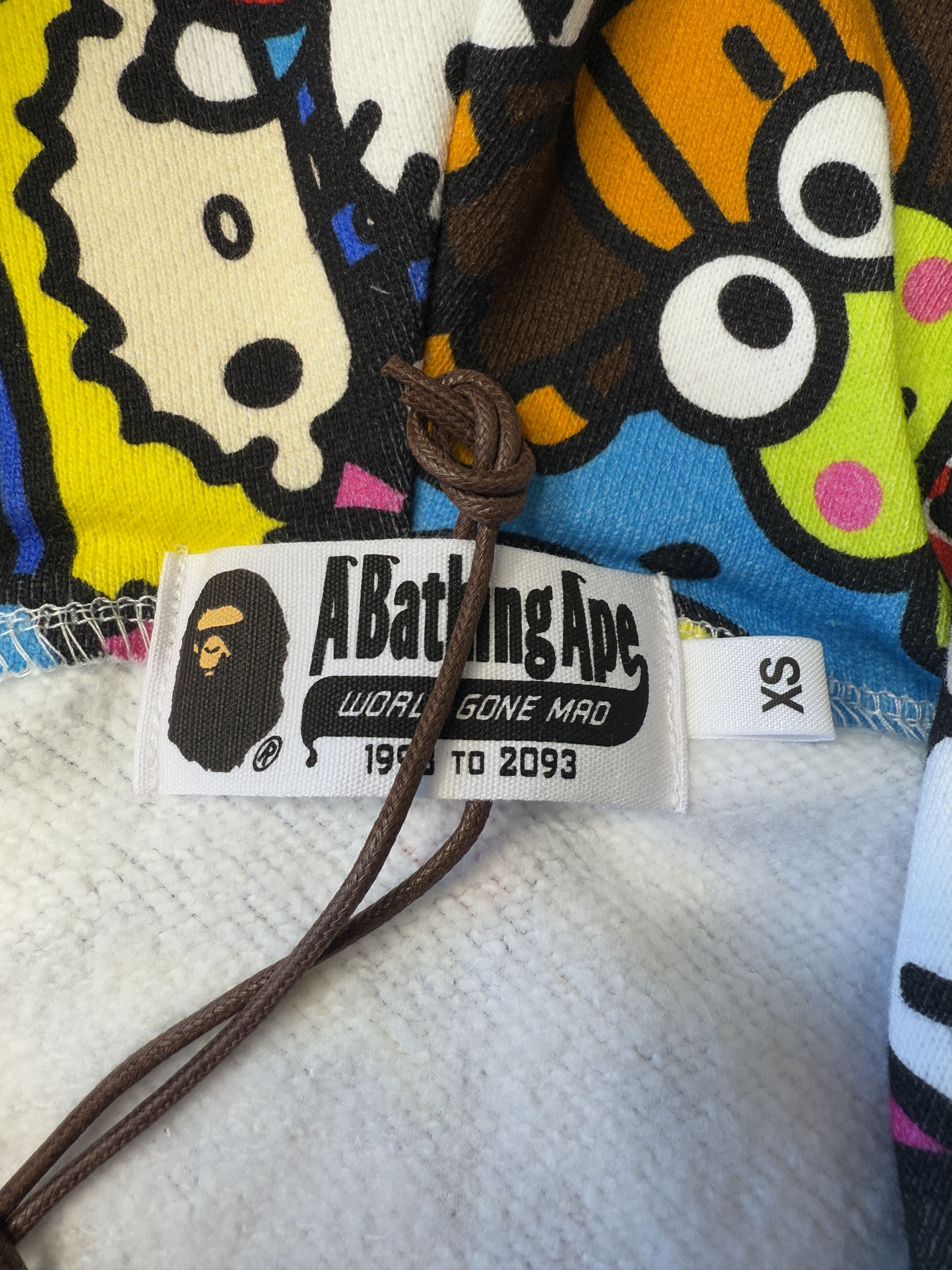 Bape BAPE BABY MILO X SANRIO CHARACTERS SHARK FULL ZIP HOODIE Size US XS / EU 42 / 0 - 14 Thumbnail
