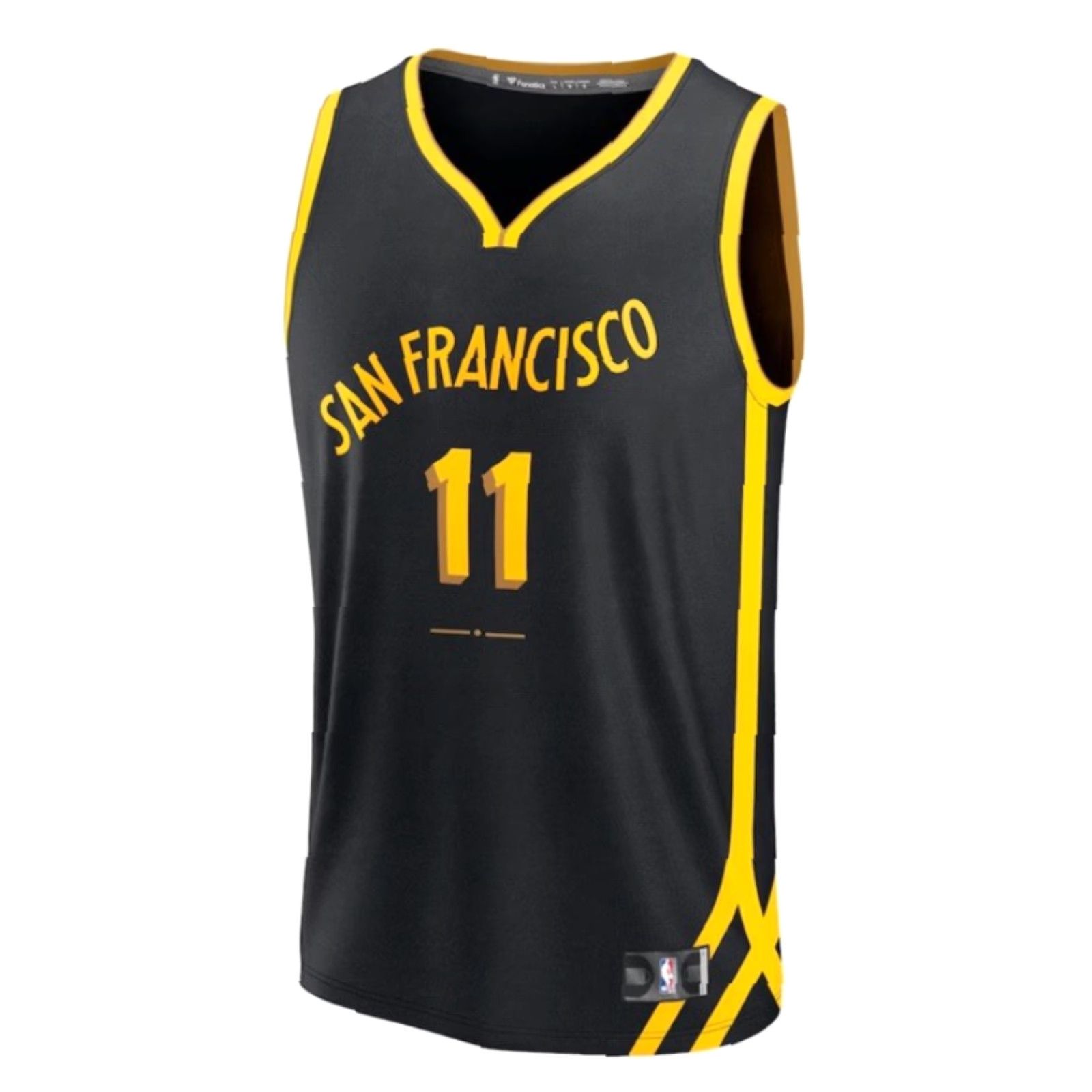 Vintage Fanatics NBA Golden State Warriors Jersey Tank Men S Klay Thompson 23/24 Blue Bre athable City Size US S / EU 44-46 / 1 - 3 Thumbnail