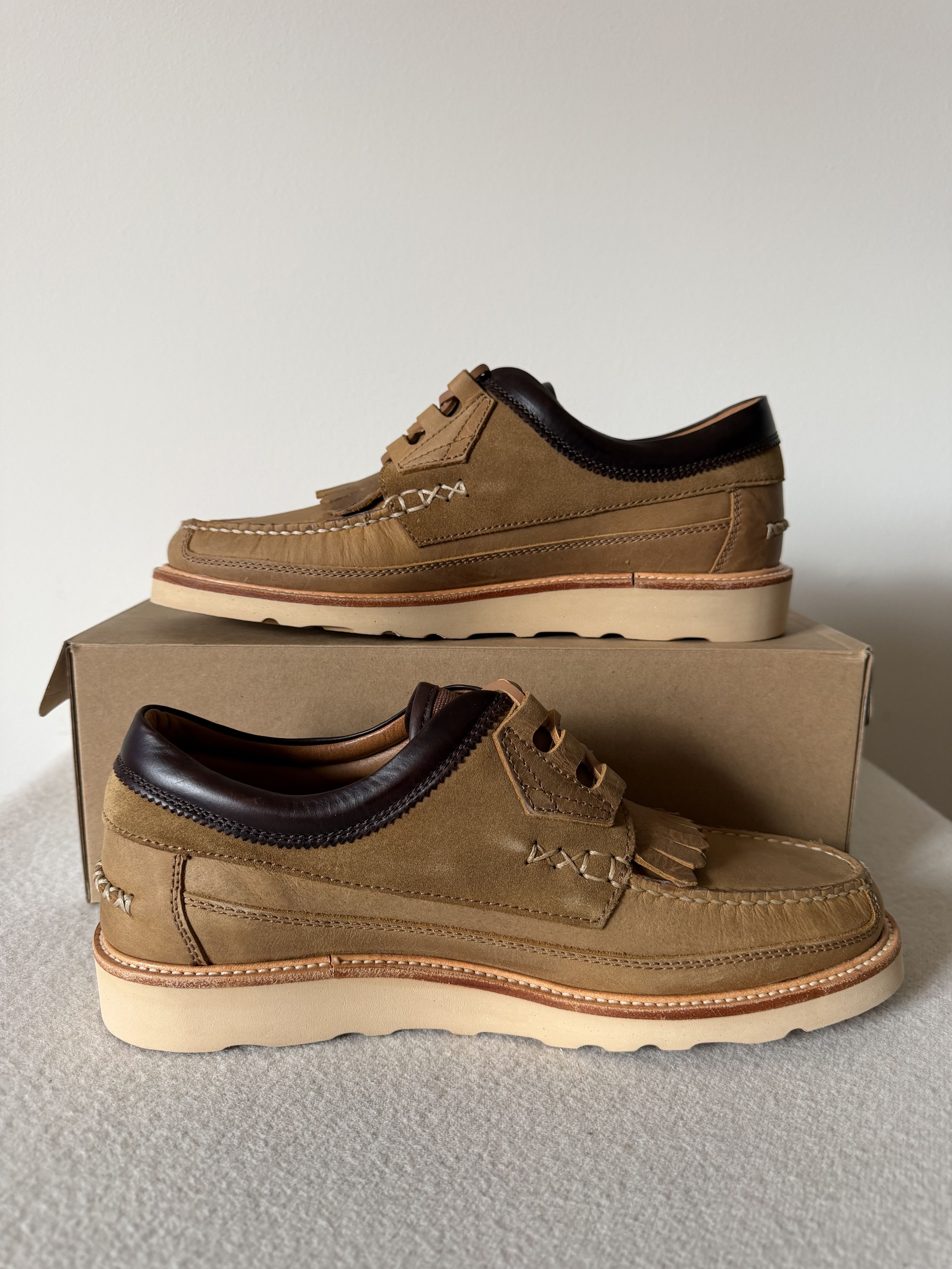 Barbour Barbour Grindon Moc Toe Boots in Brown Size US 10 / EU 43 - 3 Thumbnail