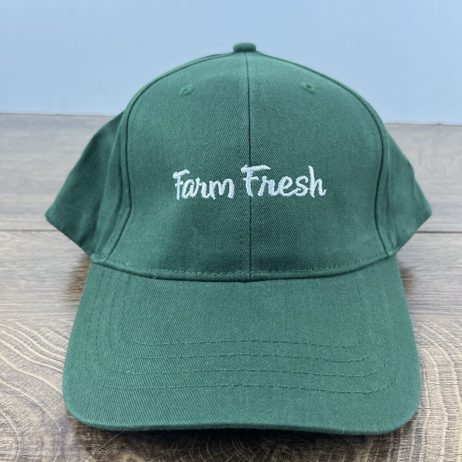 Other Farm Fresh Hat Green Cap Farm Fresh Hat Adjustable Hat Green Size ONE SIZE - 4 Thumbnail