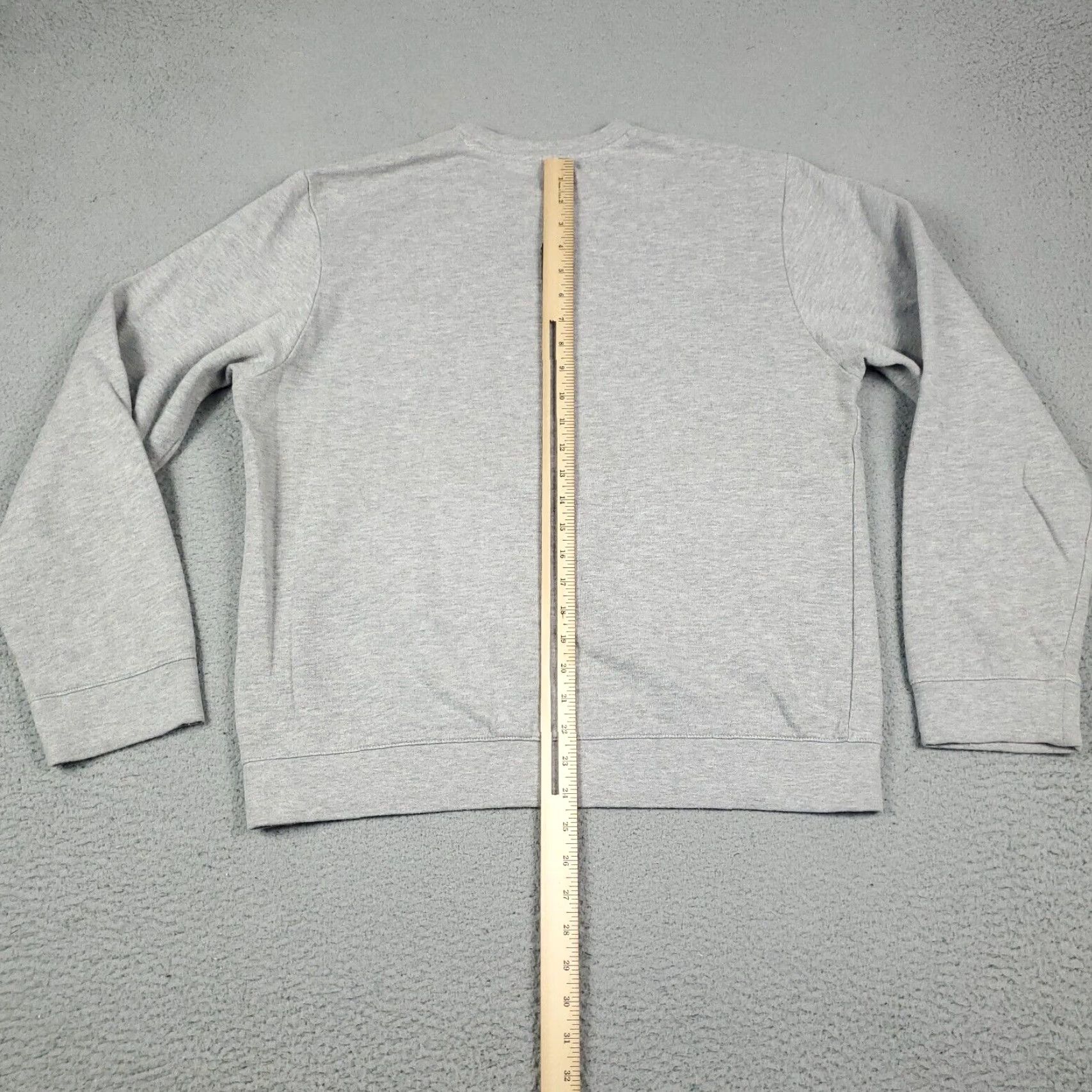 Adidas Adidas Mens Gray Training Pullover Sweatshirt Sweater Medium Size US M / EU 48-50 / 2 - 5 Thumbnail