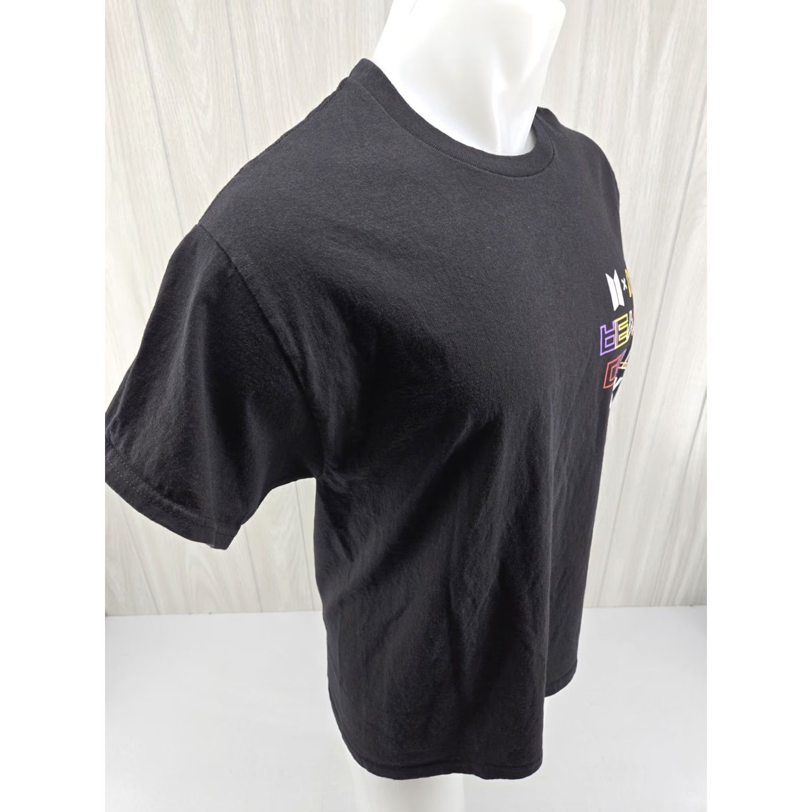 Hanes BTS x McDonalds Crew Logo T-Shirt Men's Large Cotton Hanes Black Short Sleeve Crew Neck Size US L / EU 52-54 / 3 - 7 Thumbnail