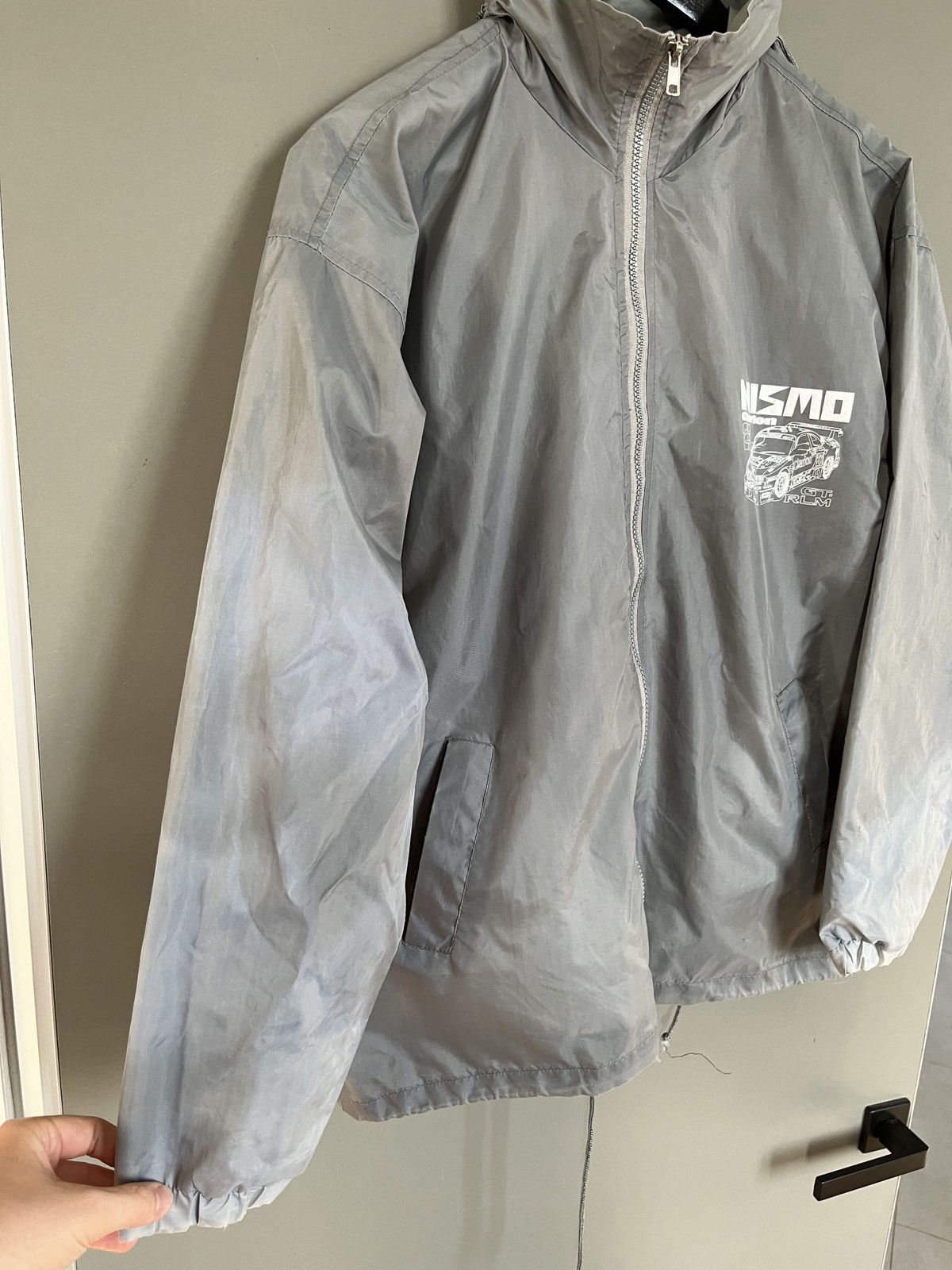 Other Nissan Nismo Clarion 23 GT RLM Tech Coach Metallic Jacket Size US M / EU 48-50 / 2 - 11 Thumbnail