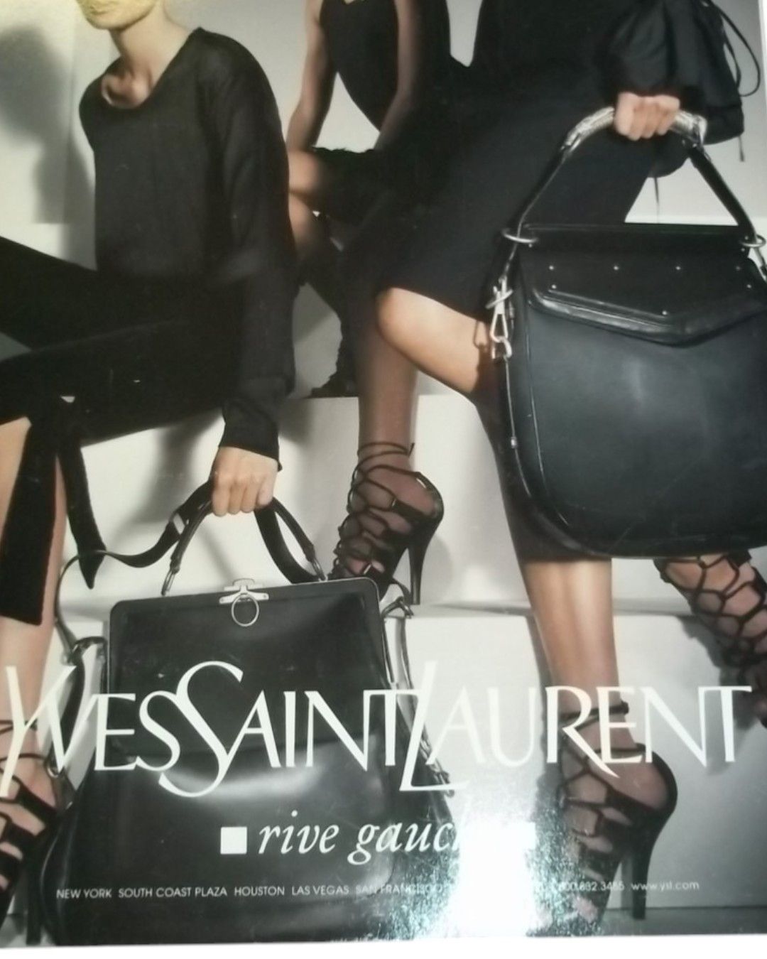 Yves Saint Laurent ARCHIVE F/W 2002 MOMBASSA CROSSBODY HAND BAG BY TOM FORD Size ONE SIZE - 2 Thumbnail