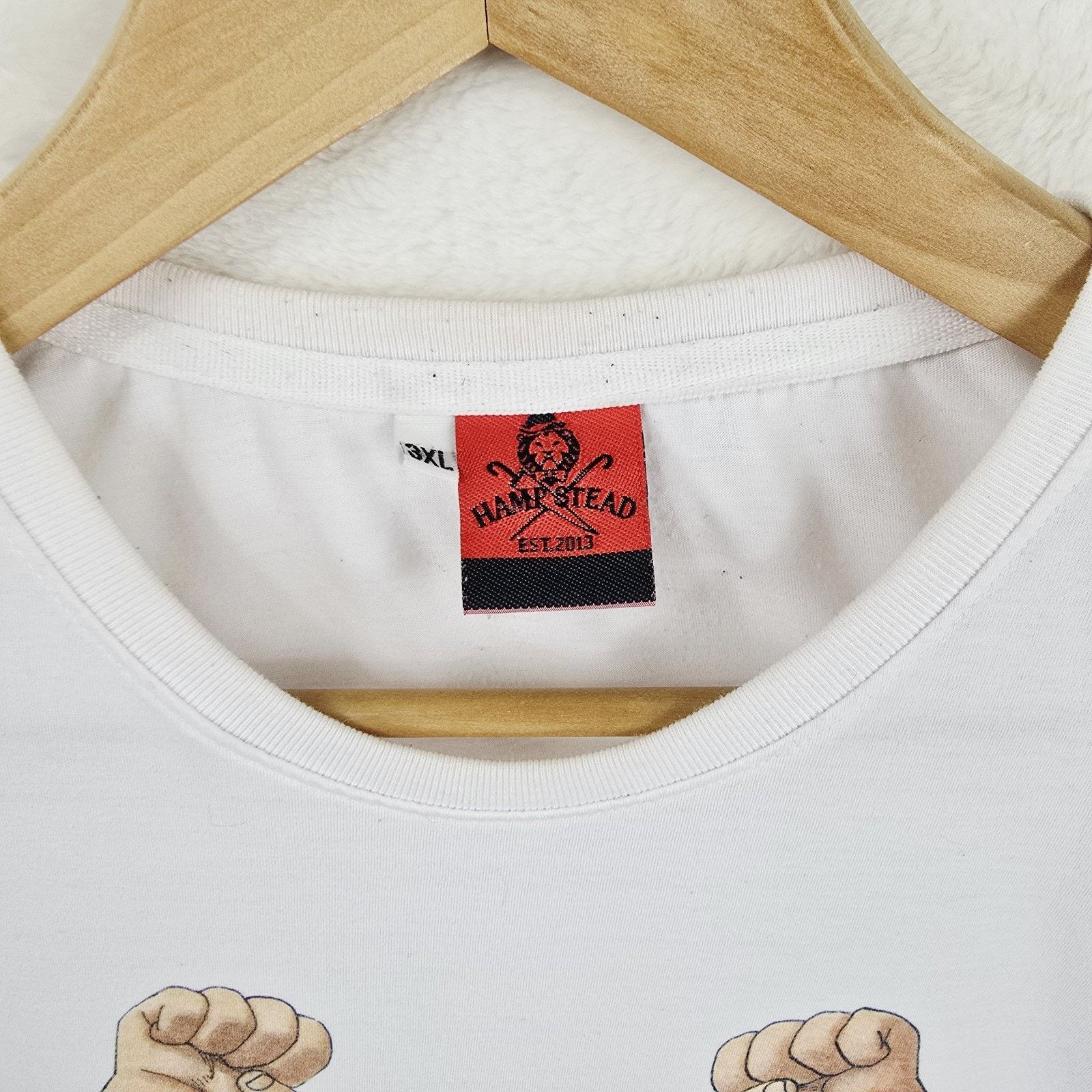 Other One Piece Chopper Shirt XXL Rare Hampstead Japanese Anime Size US XXL / EU 58 / 5 - 3 Thumbnail