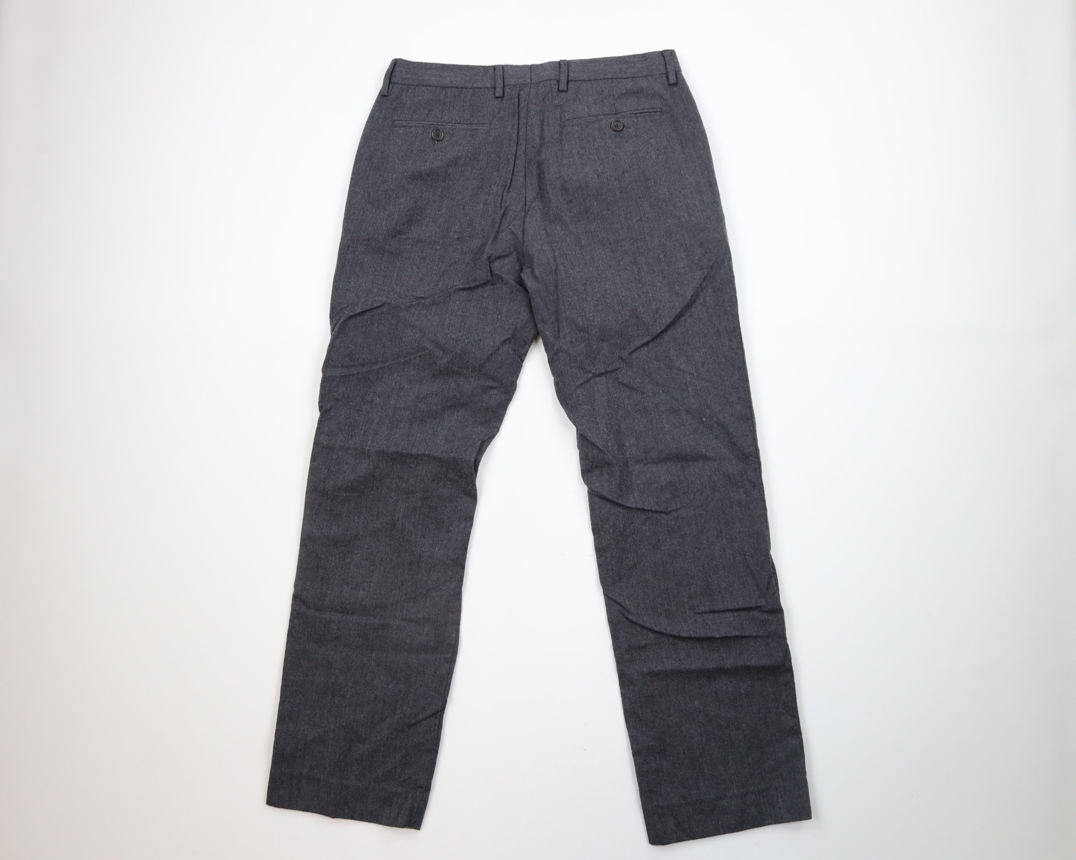 Banana Republic × Vintage Banana Republic Tailored Slim Fit Wool Chinos Pants Trousers Size US 32 / EU 48 - 8 Thumbnail