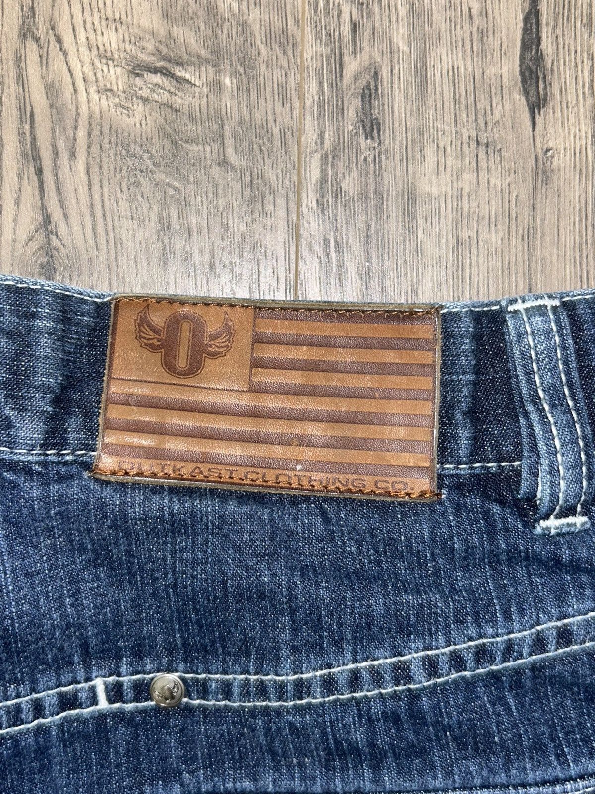 Outkast × Vintage vintage y2k baggy outkast jorts Size US 40 / EU 56 - 8 Thumbnail