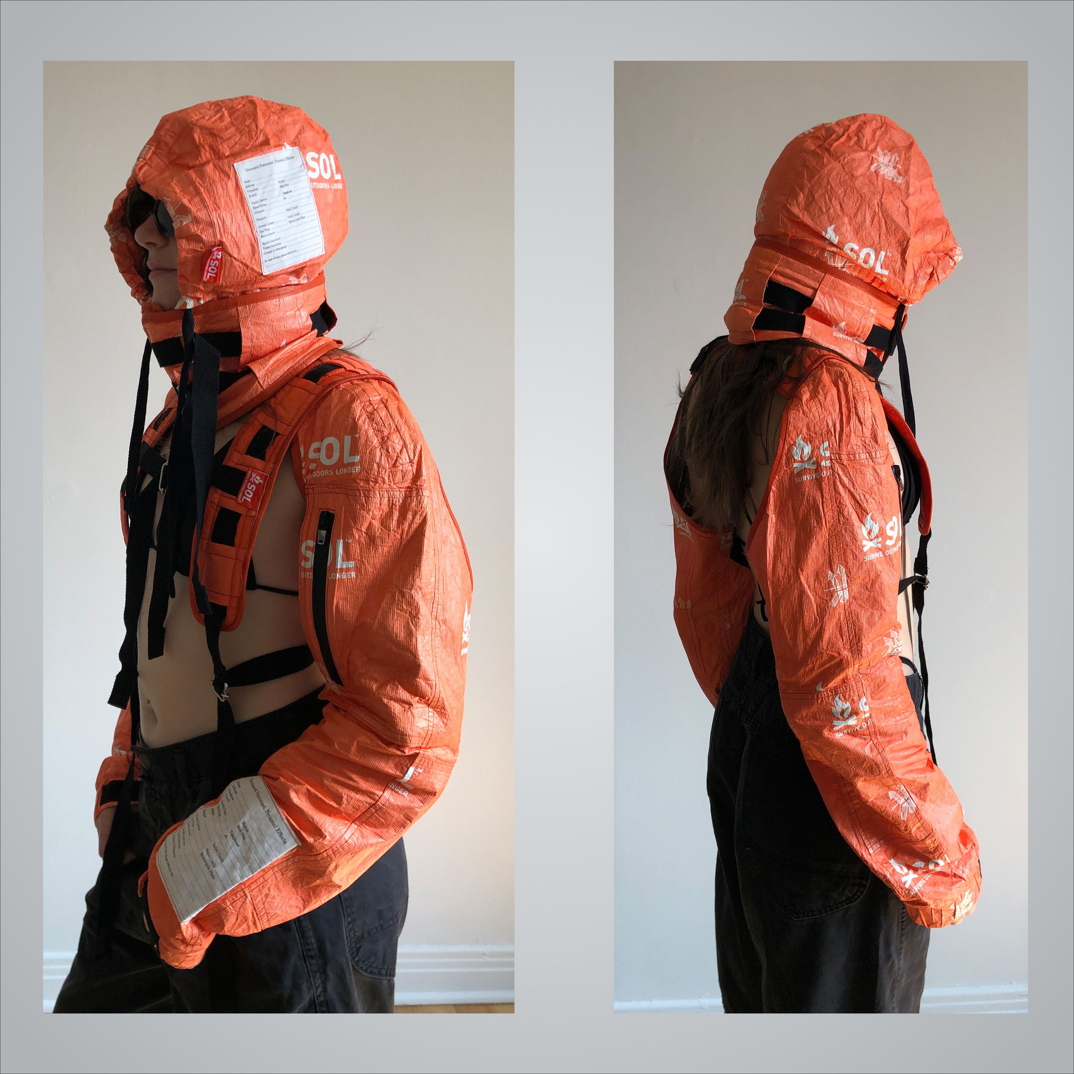 Takahiromiyashita The Soloist. Takahiromiyashita The Soloist SOL protective sample (FW18) Size US M / EU 48-50 / 2 - 4 Thumbnail