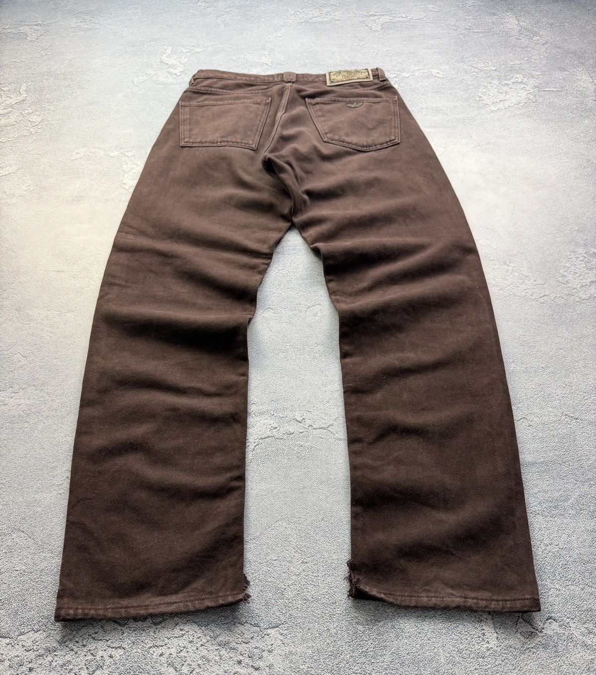 Armani Armani Jeans Denim Emporio Armani Pants Size US 31 - 2 Thumbnail