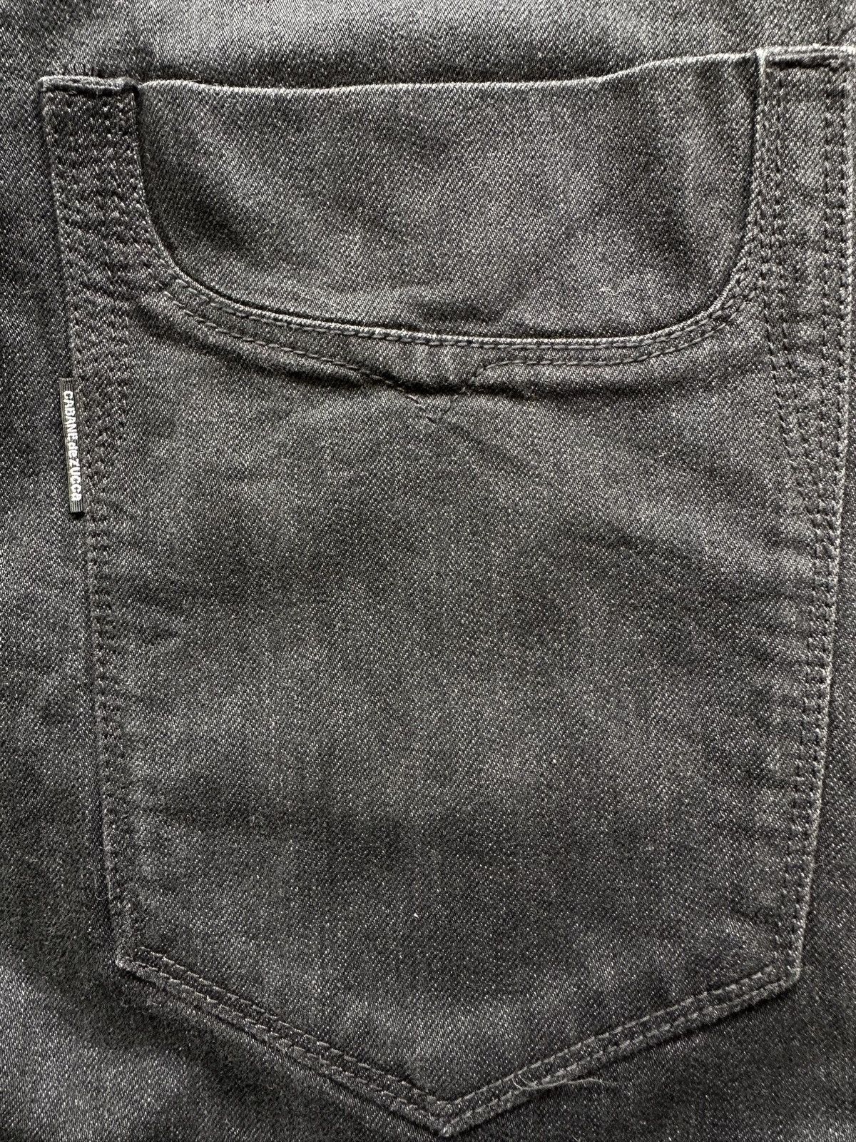 CABANE de ZUCCa F/W 2011 - Cabane De Zucca super black slim denim Size US 32 / EU 48 - 19 Thumbnail