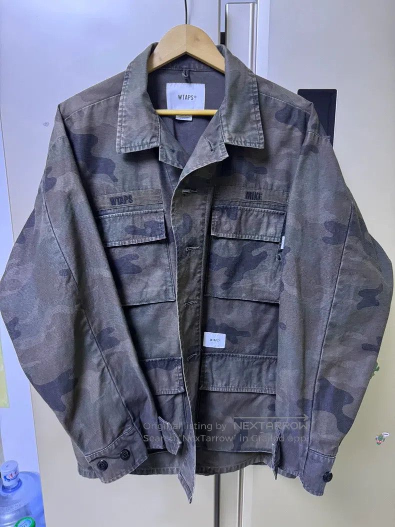 Wtaps Wtaps Camouflage Four-Pocket Jacket Size US M / EU 48-50 / 2 - 1 Thumbnail