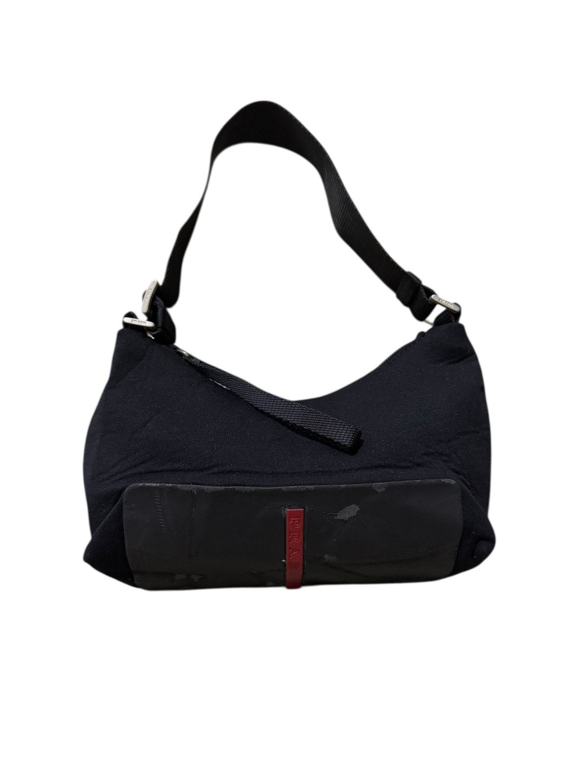 PRADA SPORTS RED STRAP