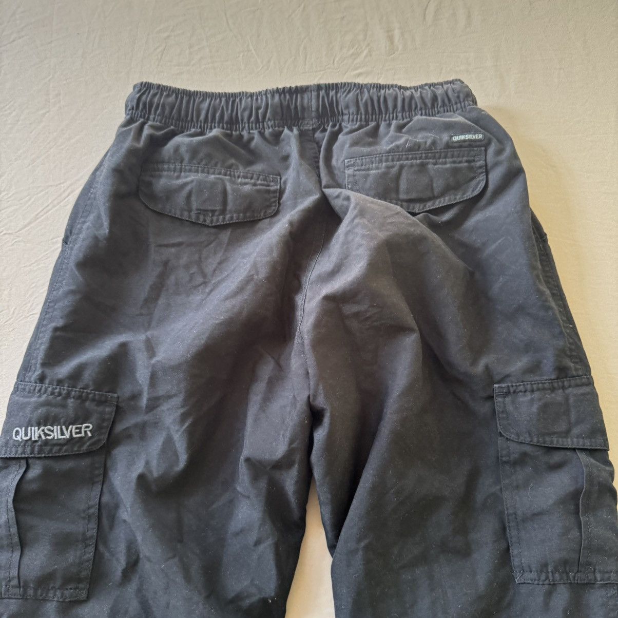 Quiksilver Cyber Y2K Quiksilver Lined Cargo Pants Size 26" / US 2 / IT 38 - 4 Thumbnail