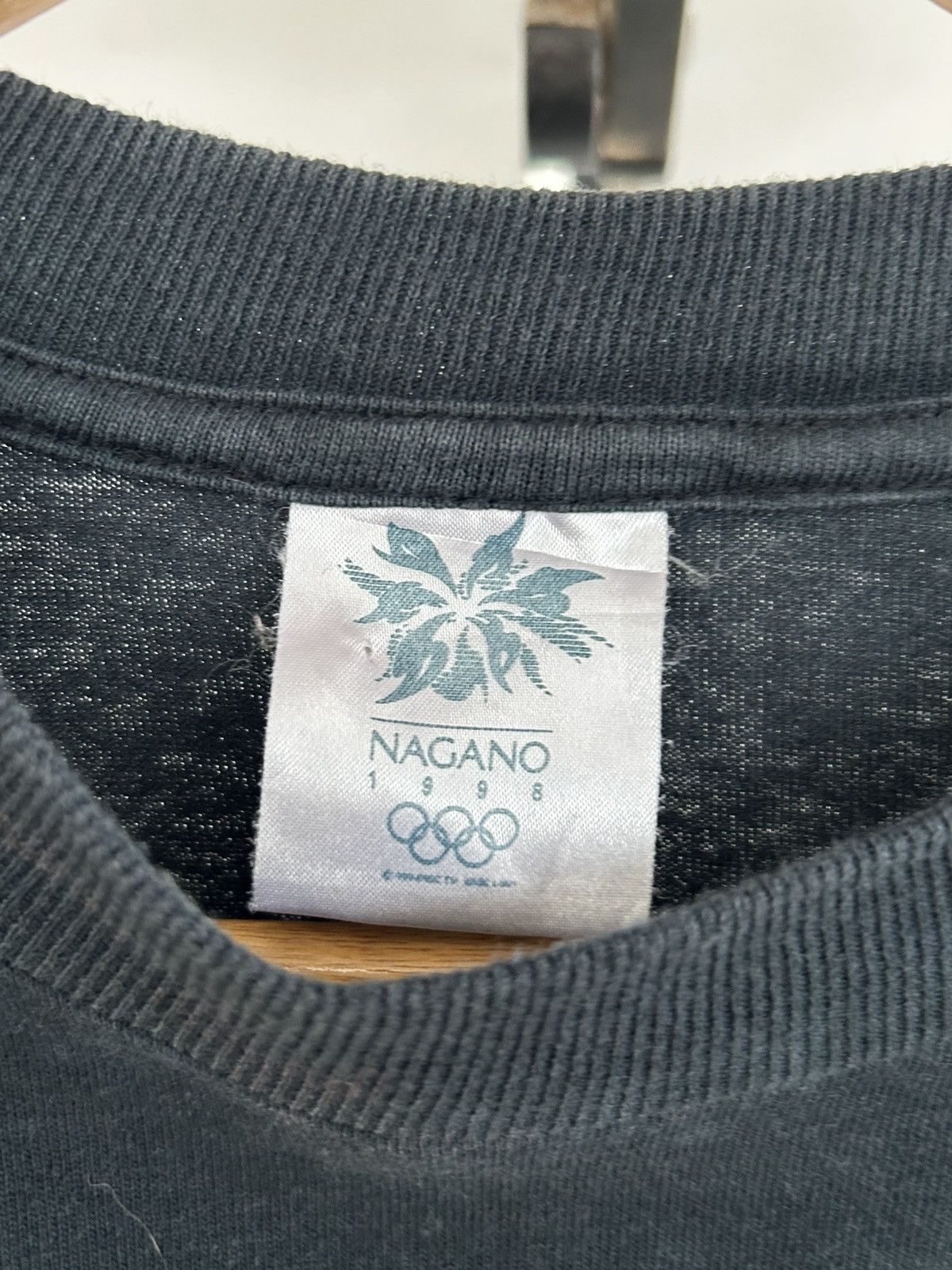Mizuno Olympic Nagano Vintage 93-94’ Black Tee Size US L / EU 52-54 / 3 - 5 Thumbnail