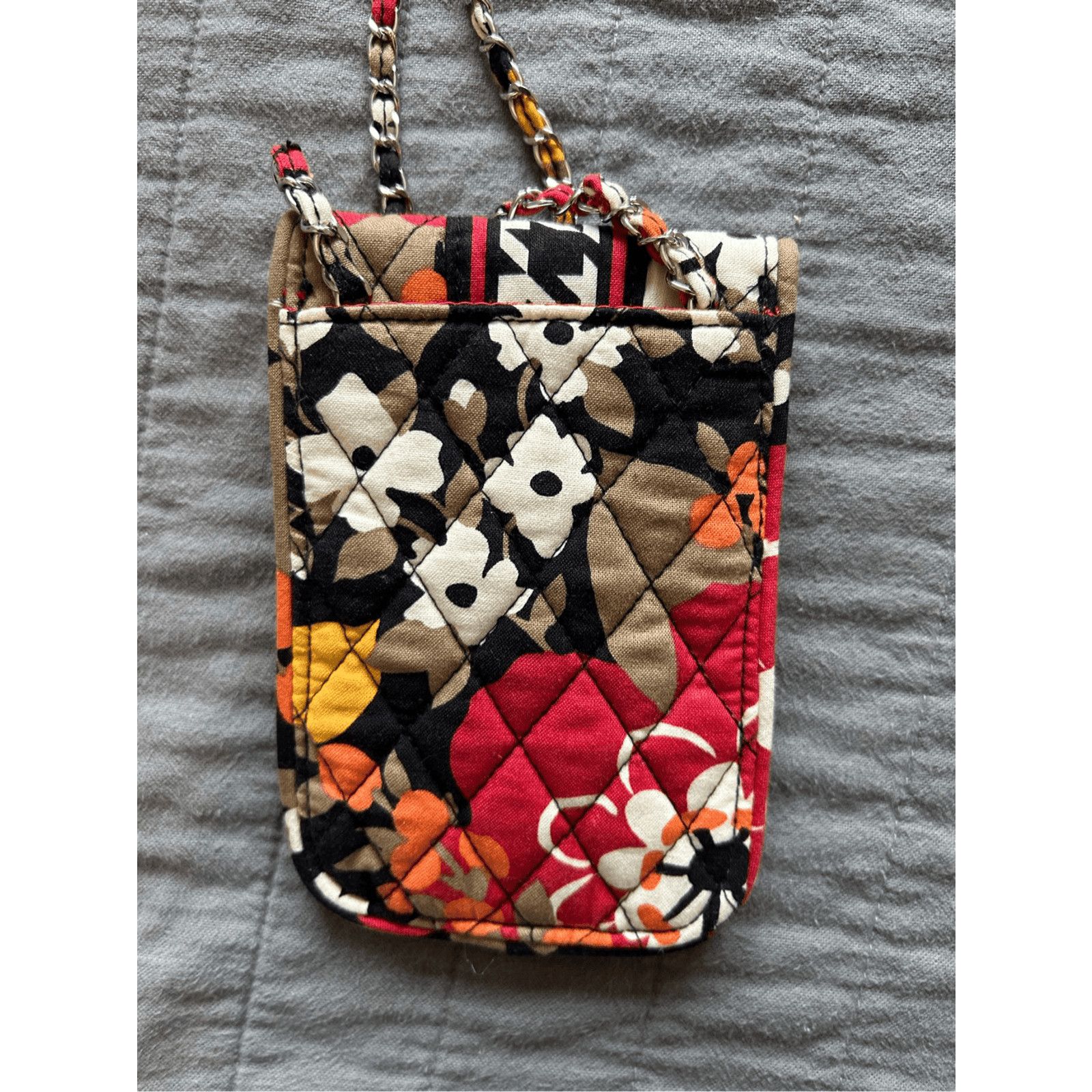 Vera Bradley VERA BRADLEY Bittersweet CELL PHONE BAG & FABRIC CHAIN Size ONE SIZE - 12 Thumbnail