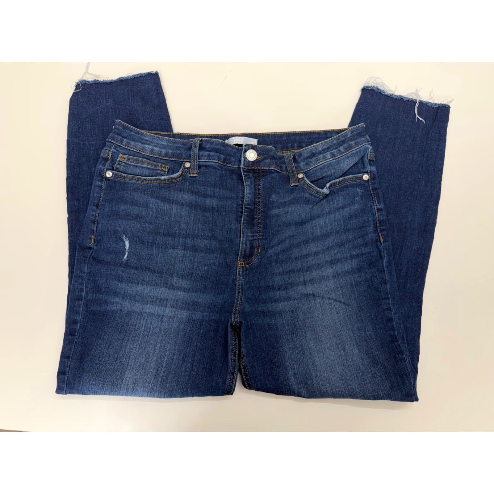 Vintage LC Lauren Conrad Jeans Size 16 Skinny Ankle Denim Womens Vintage No Shirt? Size 38" / US 16 / IT 52 - 2 Thumbnail