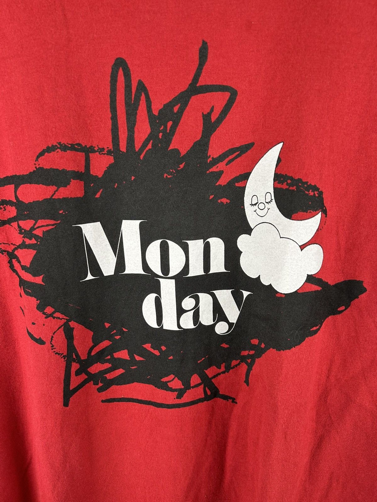 Undercover Undercover Monday Print T-Shirt Size US L / EU 52-54 / 3 - 3 Thumbnail