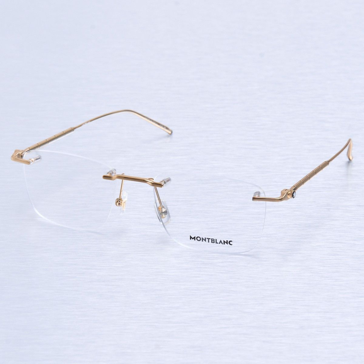 Montblanc MONTBLANC MB0215O 001 GLASSES Size ONE SIZE - 2 Thumbnail
